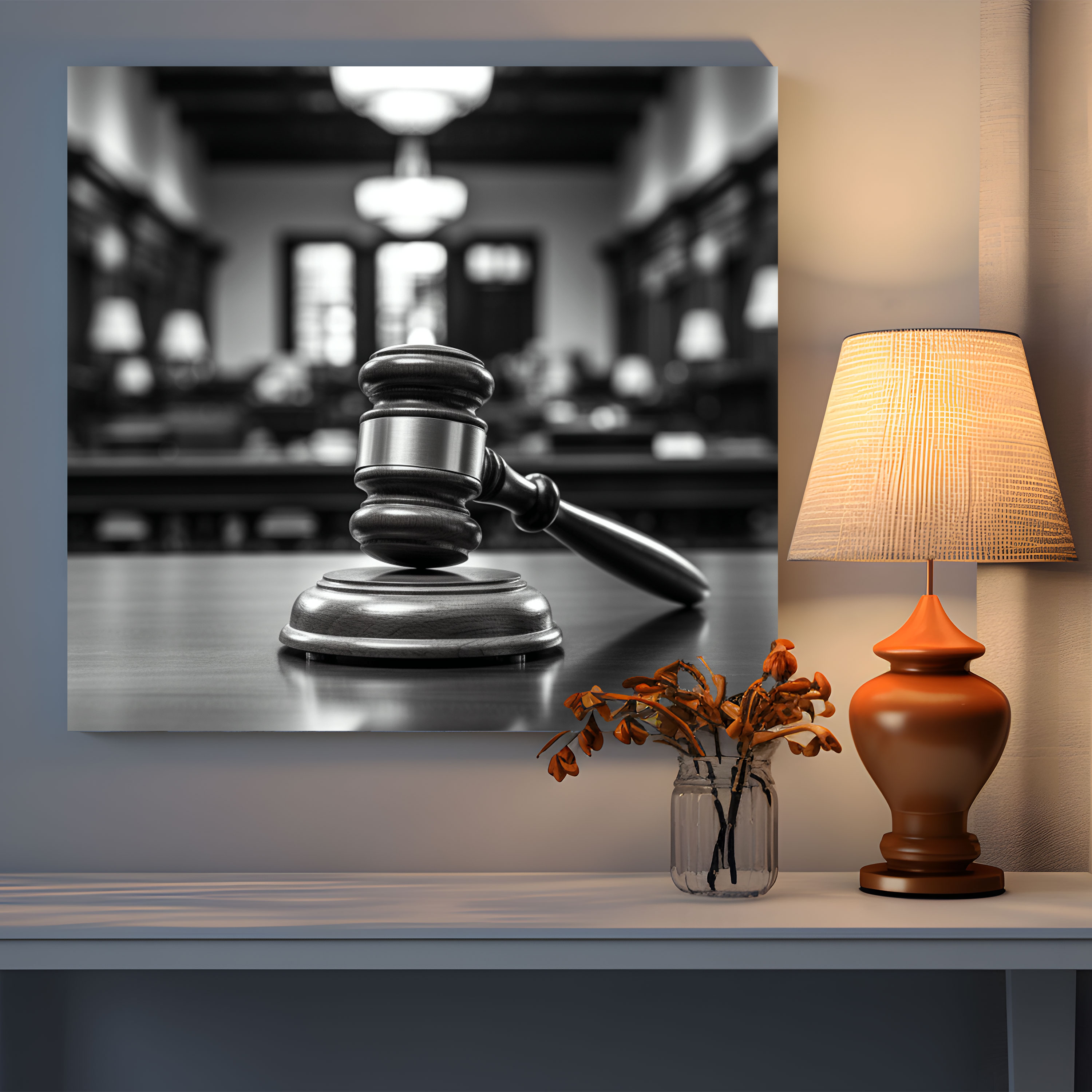 Legal Authority Canvas Print - Law, Legal Authority Canvas Print, Home Decoration, Canvas Wall Art
