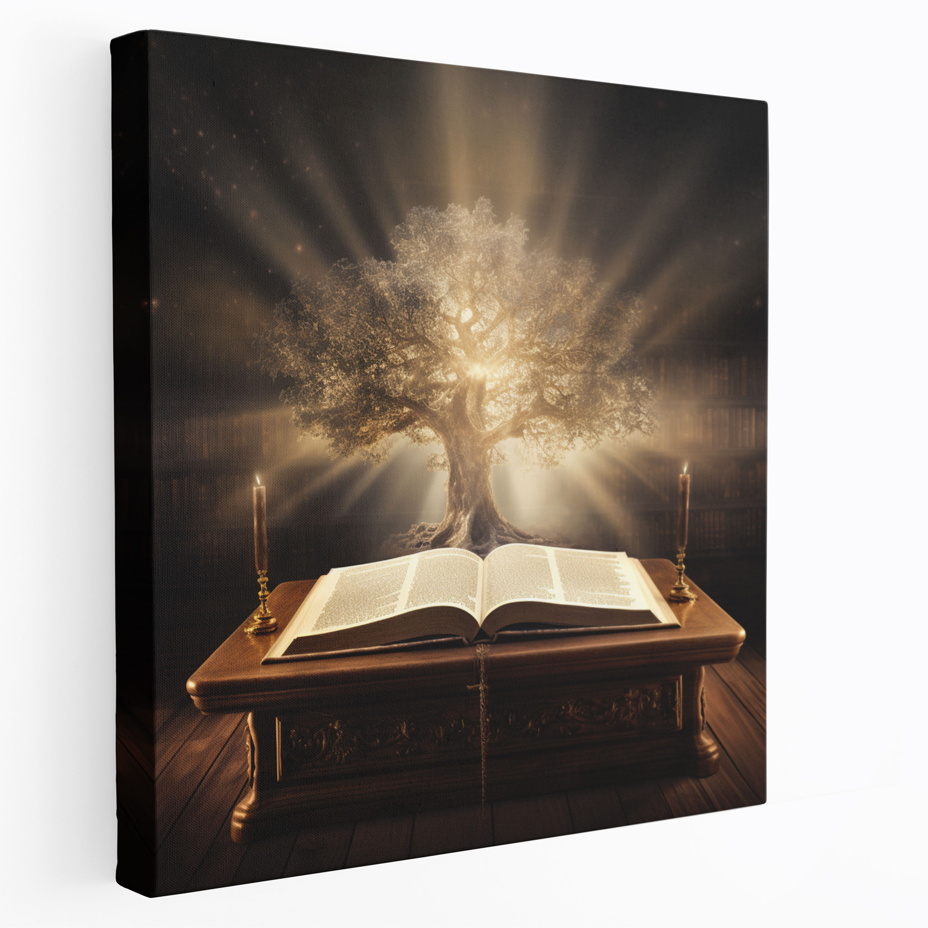 Book Of Laws Canvas Print - Law, Justice, Canvas Wall Art, Wall Art