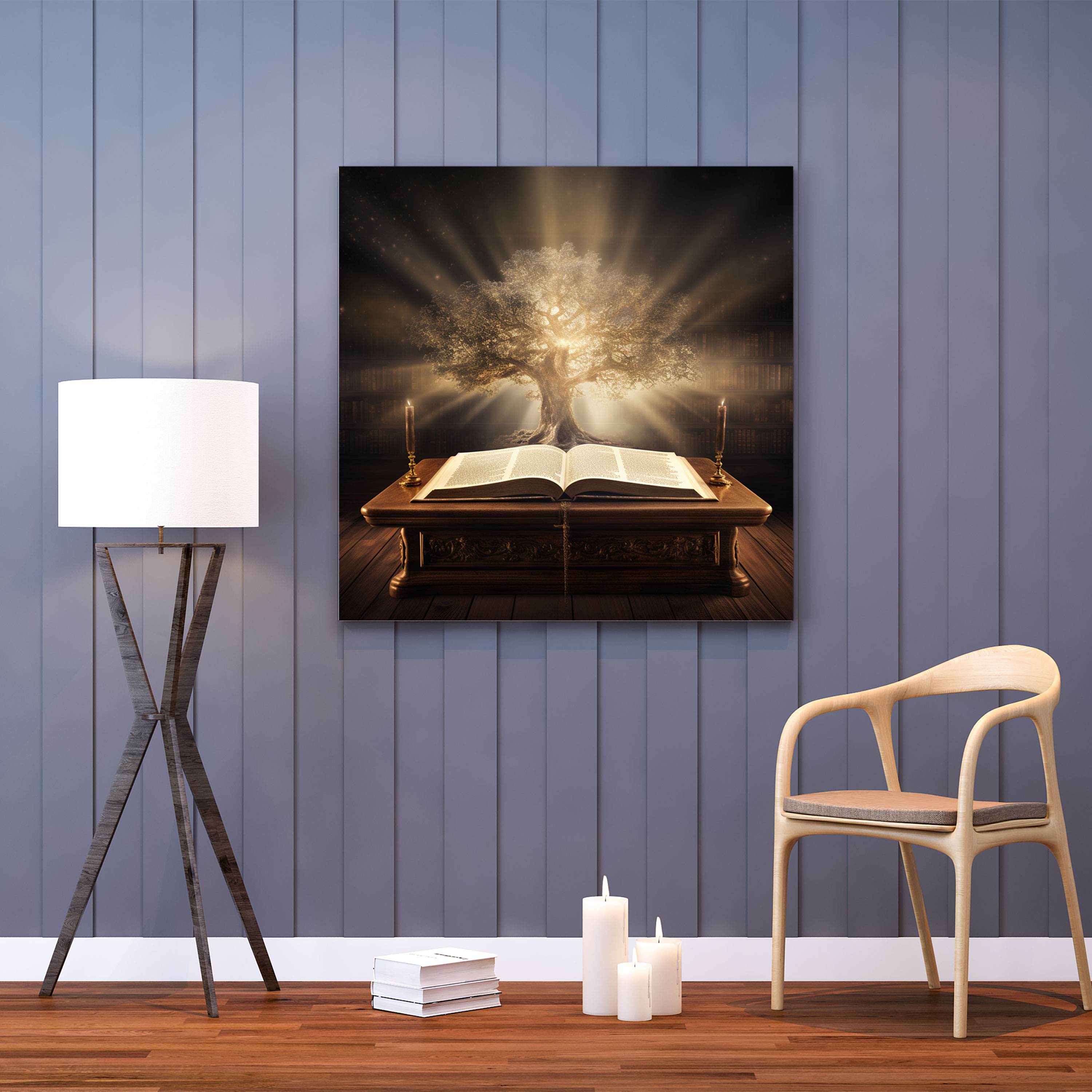 Book Of Laws Canvas Print - Law, Justice, Canvas Wall Art, Wall Art