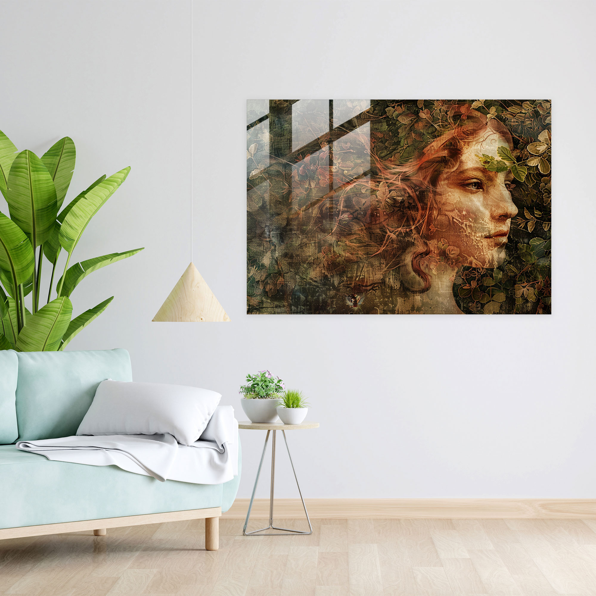 Leonardo Da Vinci Glass Print - Leonardo Da Vinci, Leonardo Da Vinci, Glass Art, Glass Wall Art
