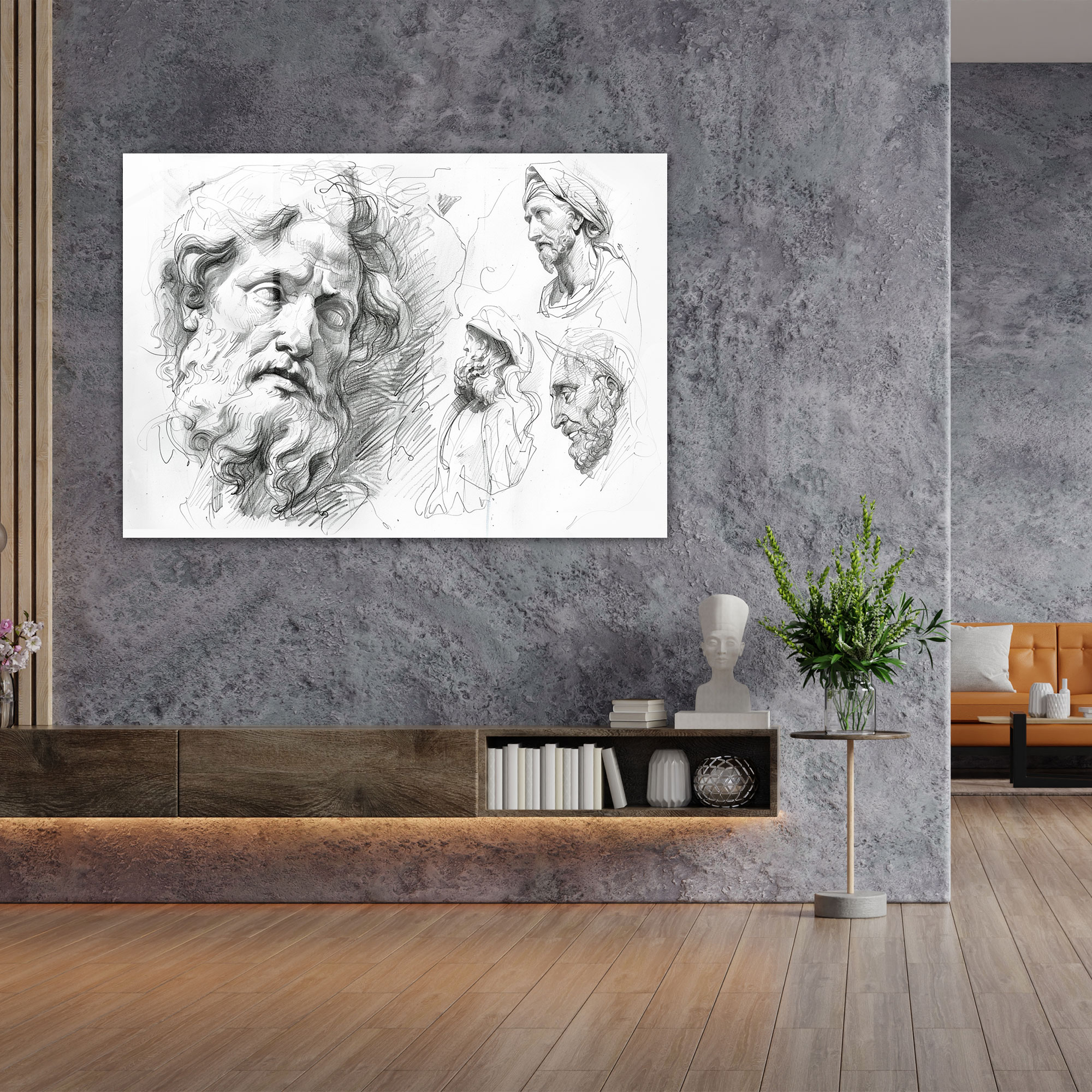 Leonardo Da Vinci Glass Art - Leonardo Da Vinci, Modern Art, Glass Art, Leonardo Da Vinci