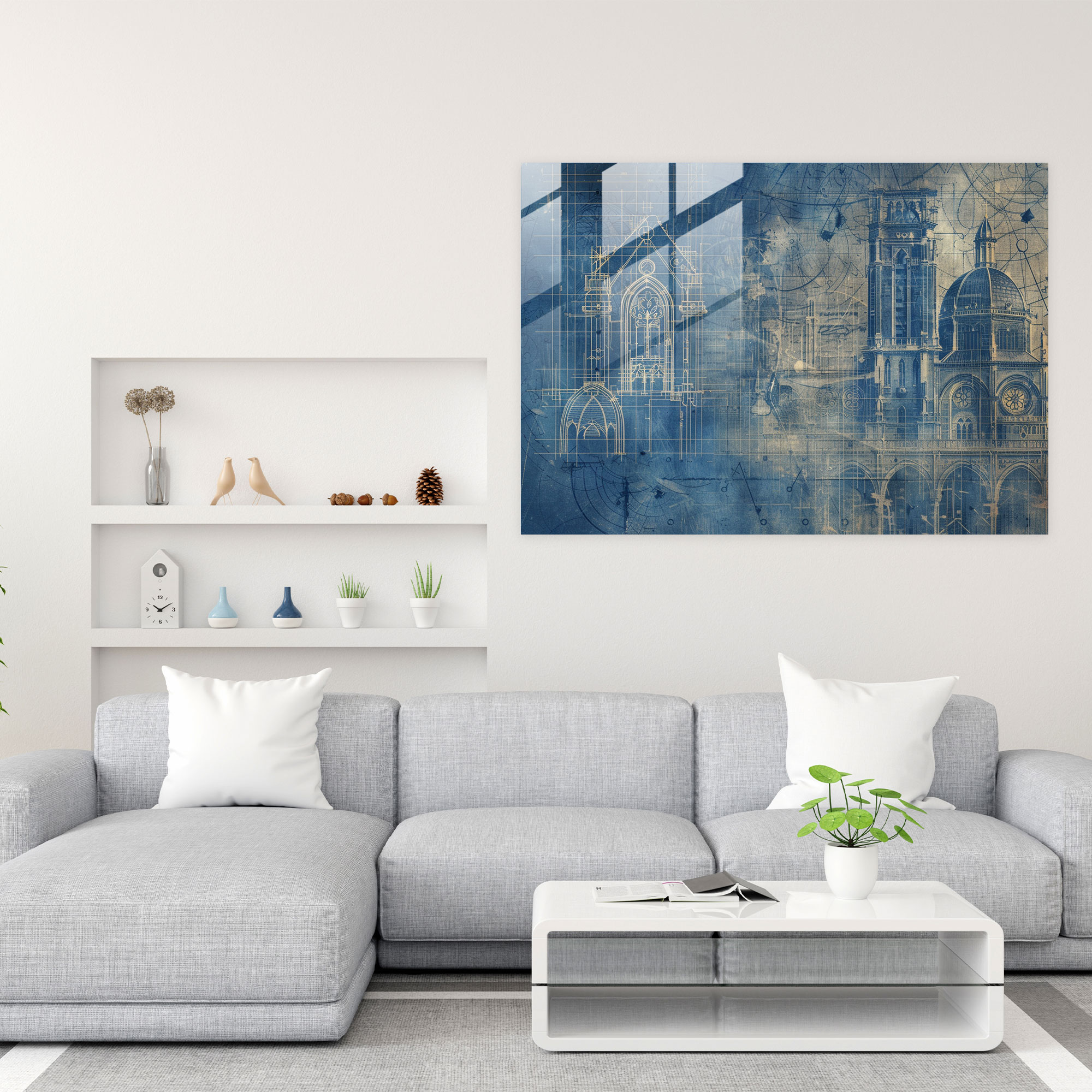 Leonardo Da Vinci Modern Art - Leonardo Da Vinci, Glass Print, Leonardo Da Vinci, Glass Art