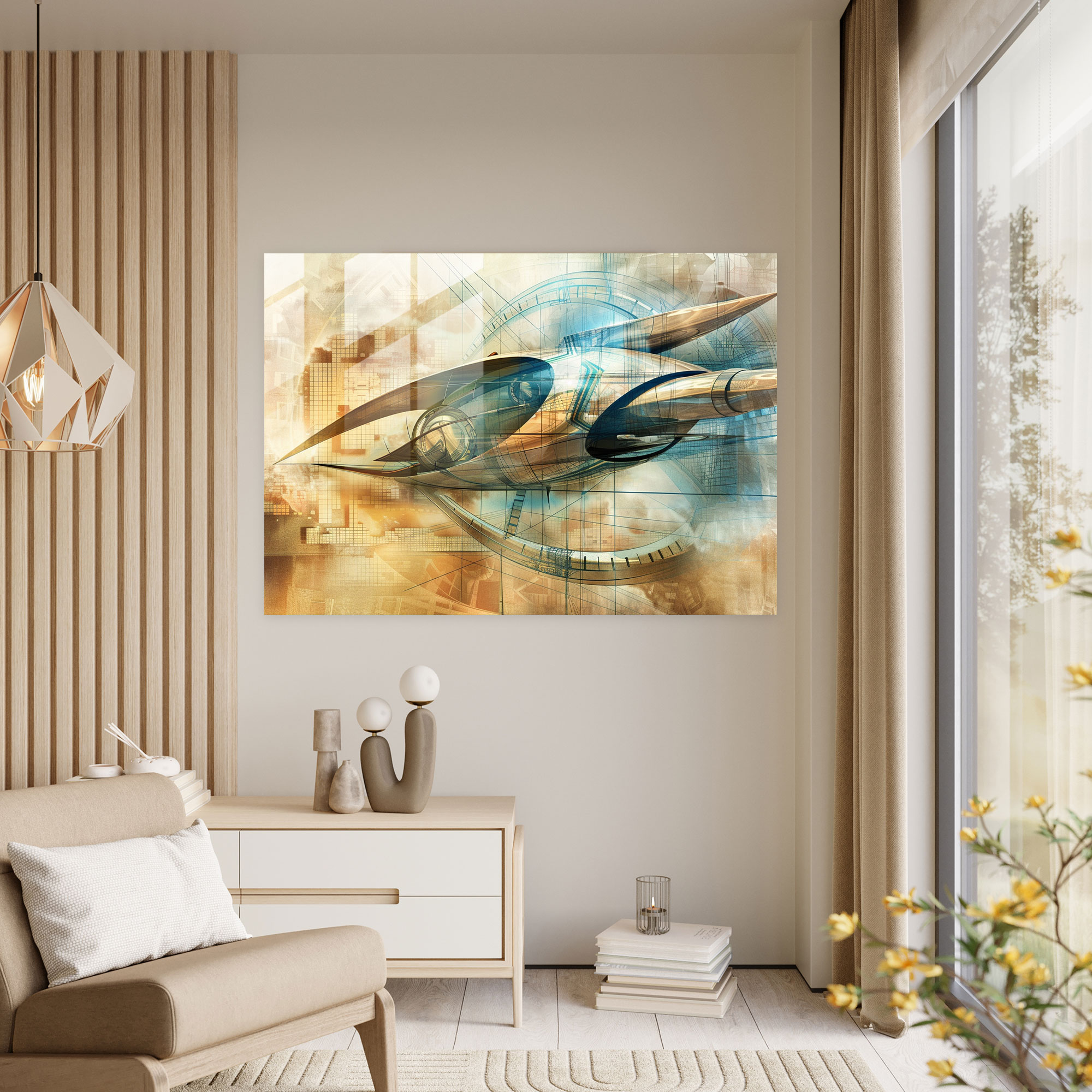 Leonardo Da Vinci Glass Wall Art - Leonardo Da Vinci, Leonardo Da Vinci, Wall Decoration, Modern Art