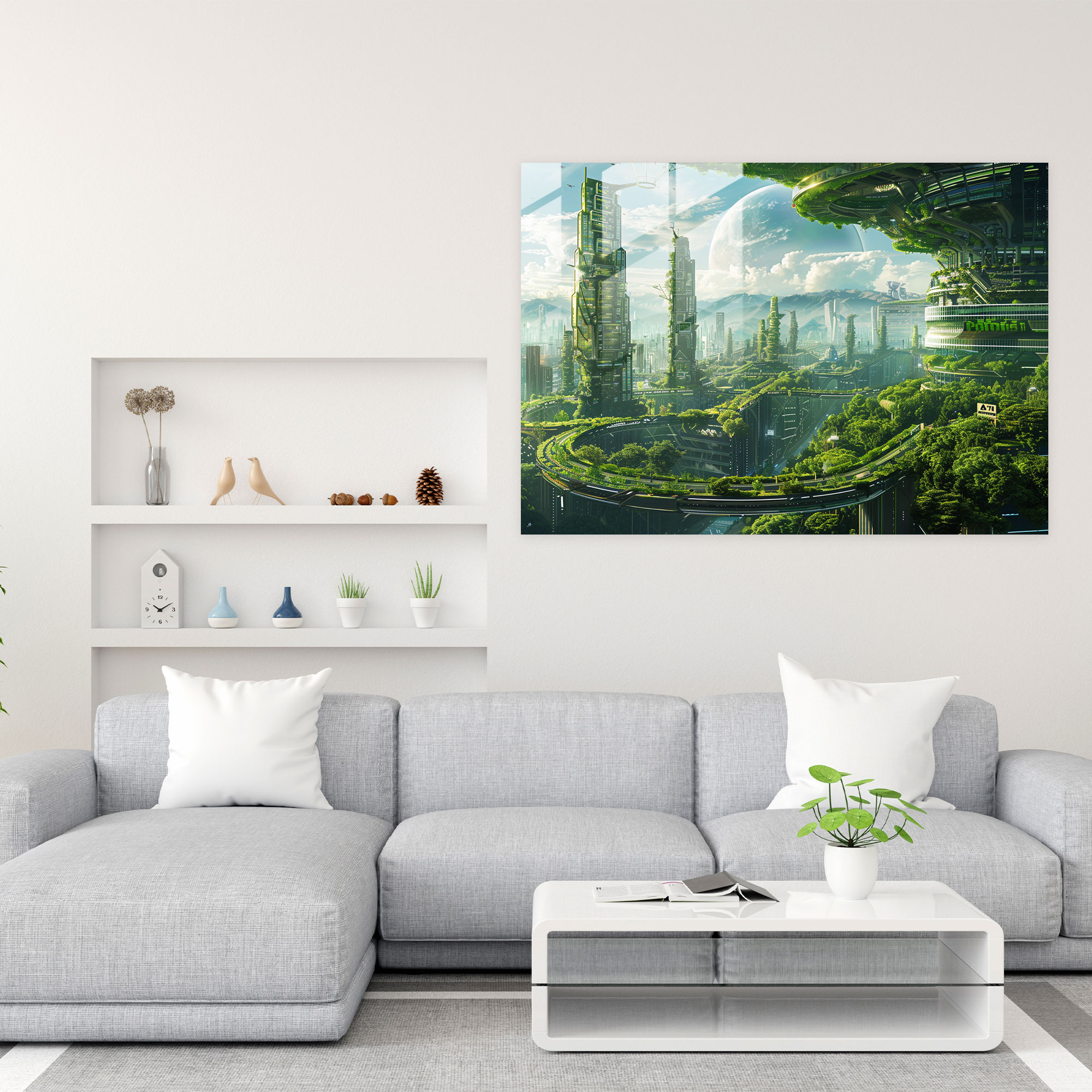 Vibrant Leonardo Da Vinci Glass Wall Art - Leonardo Da Vinci, Leonardo Da Vinci, Glass Art, Modern Art
