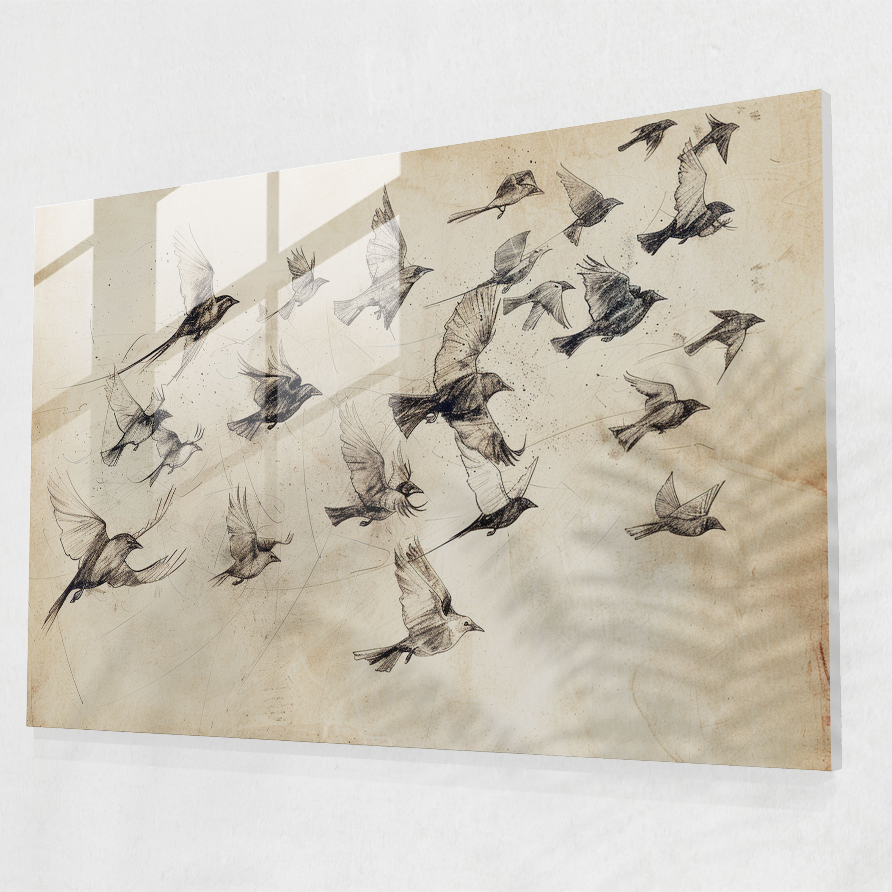 Leonardo Da Vinci Wall Decoration - Leonardo Da Vinci, Wall Decoration, Leonardo Da Vinci, Home Decoration