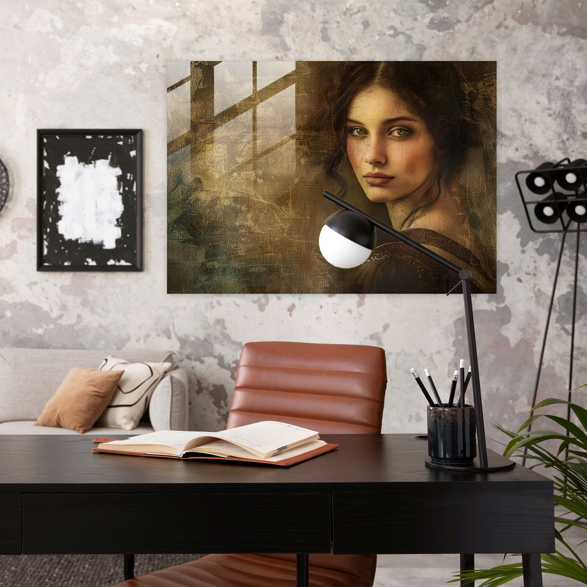 Leonardo Da Vinci Glass Wall Art - Leonardo Da Vinci, Glass Wall Art, Leonardo Da Vinci, Glass Art