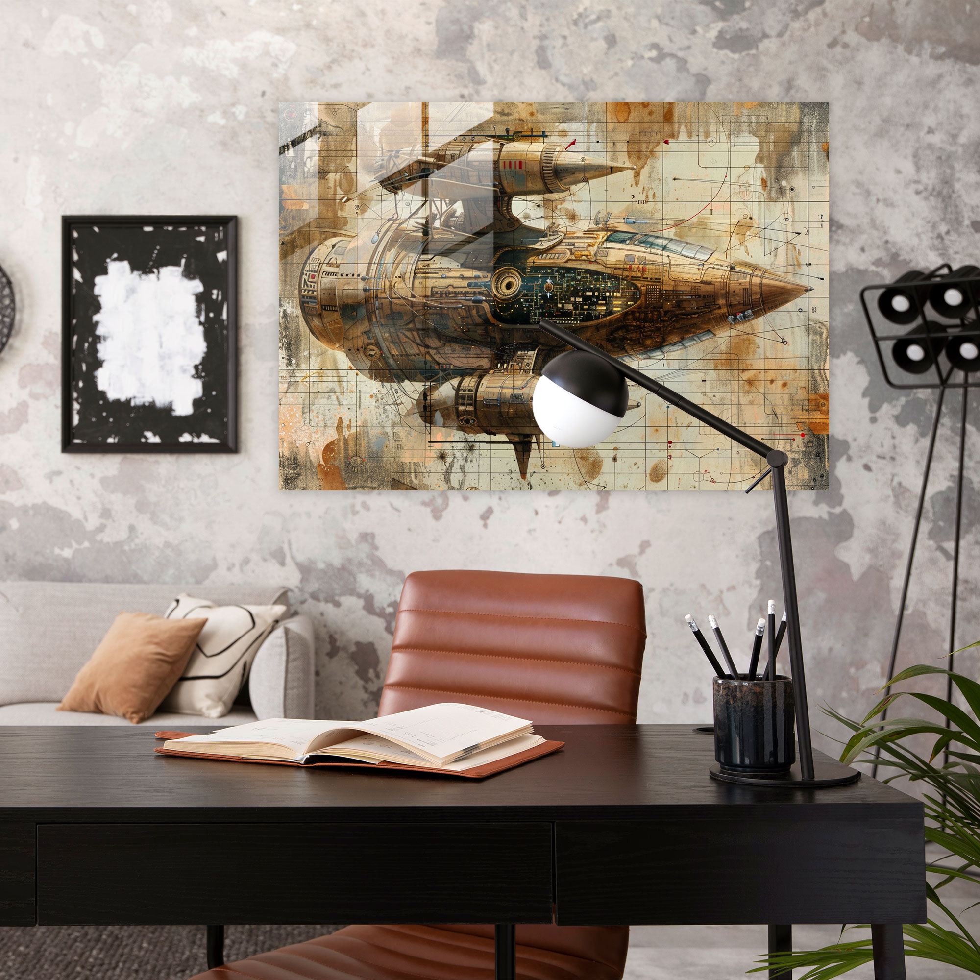 Leonardo Da Vinci Wall Decoration - Leonardo Da Vinci, Modern Art, Leonardo Da Vinci, Wall Decoration