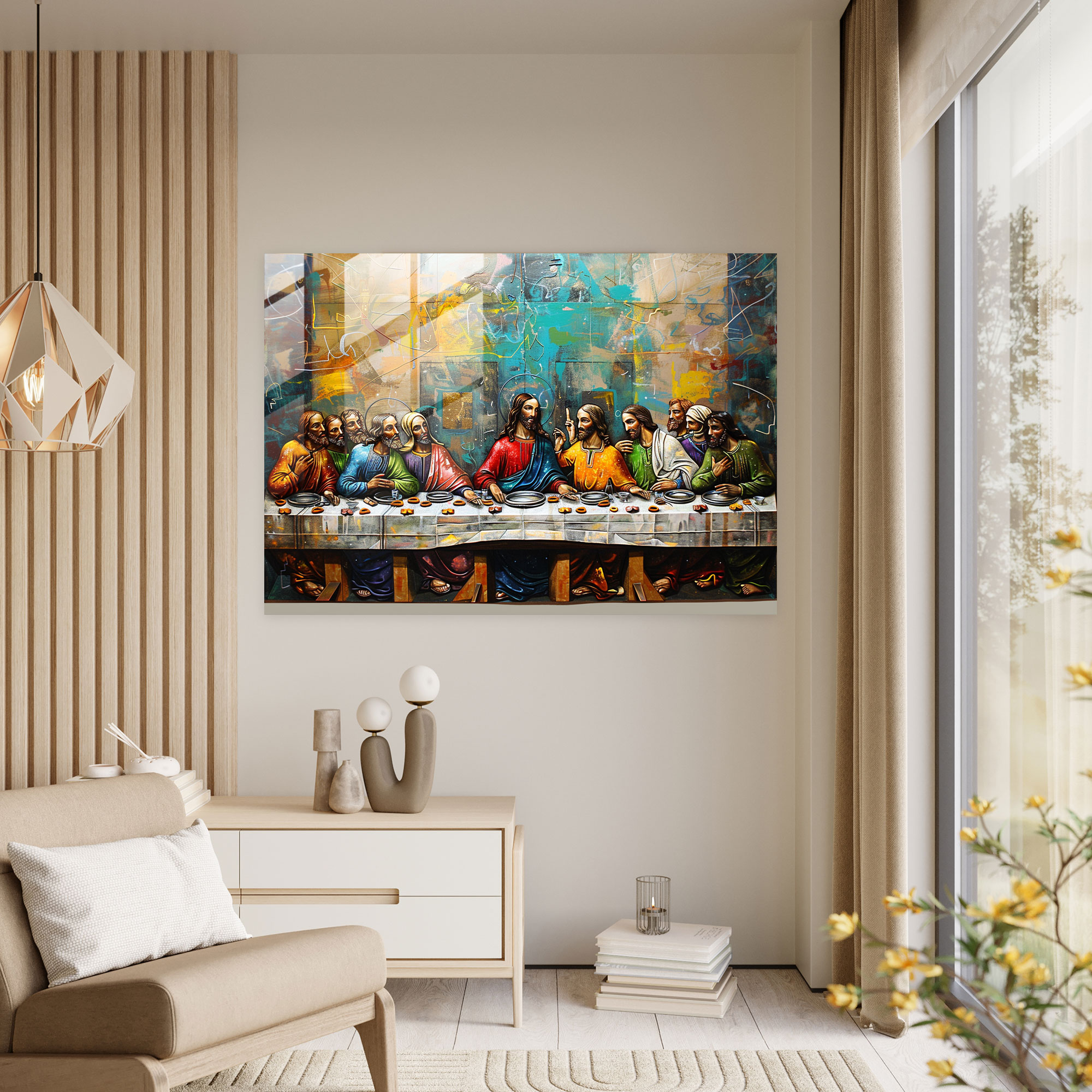 Leonardo Da Vinci Home Decoration - Leonardo Da Vinci, Modern Art, Wall Decoration, Home Decoration