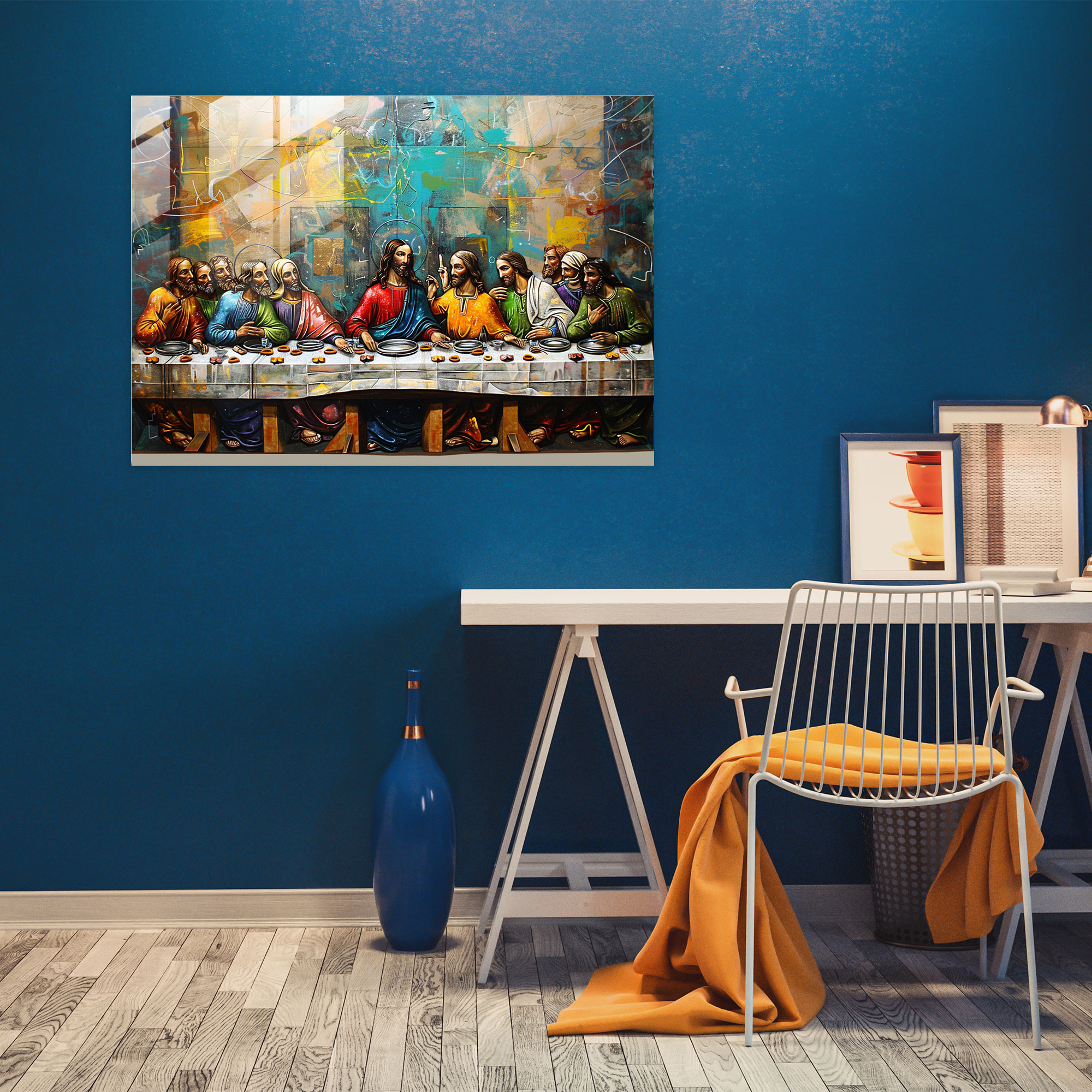 Leonardo Da Vinci Home Decoration - Leonardo Da Vinci, Modern Art, Wall Decoration, Home Decoration