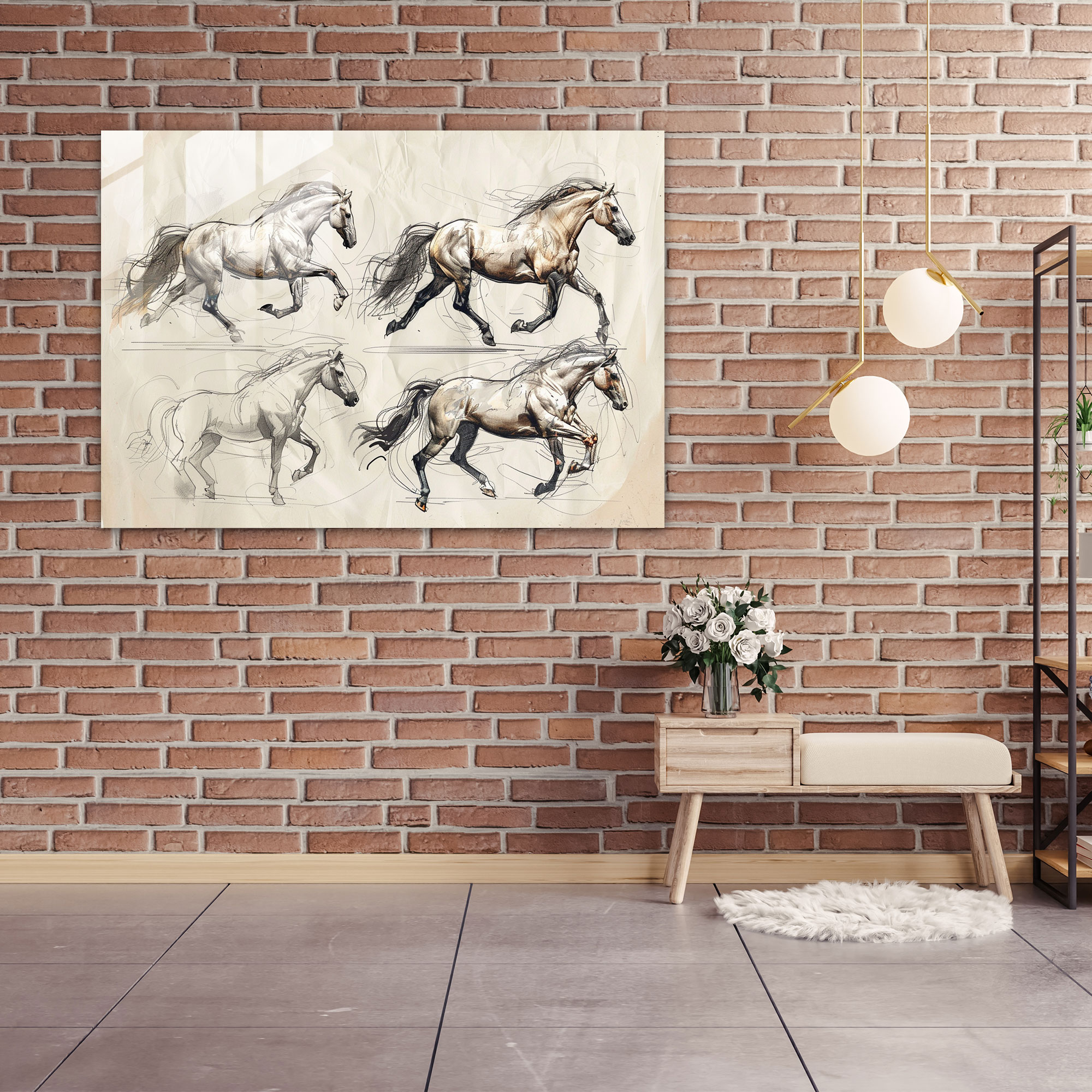 Leonardo Da Vinci Glass Wall Art - Leonardo Da Vinci, Home Decoration, Modern Art, Leonardo Da Vinci