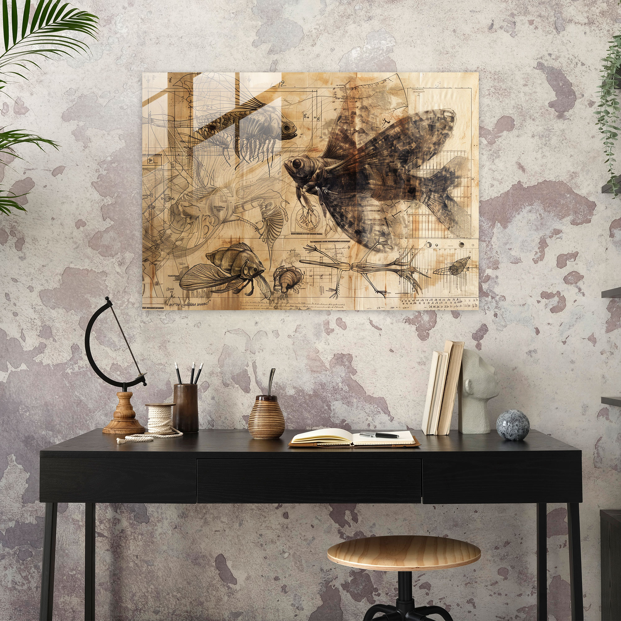 Leonardo Da Vinci Modern Art: Nature Studies - Leonardo Da Vinci, Modern Art, Leonardo Da Vinci