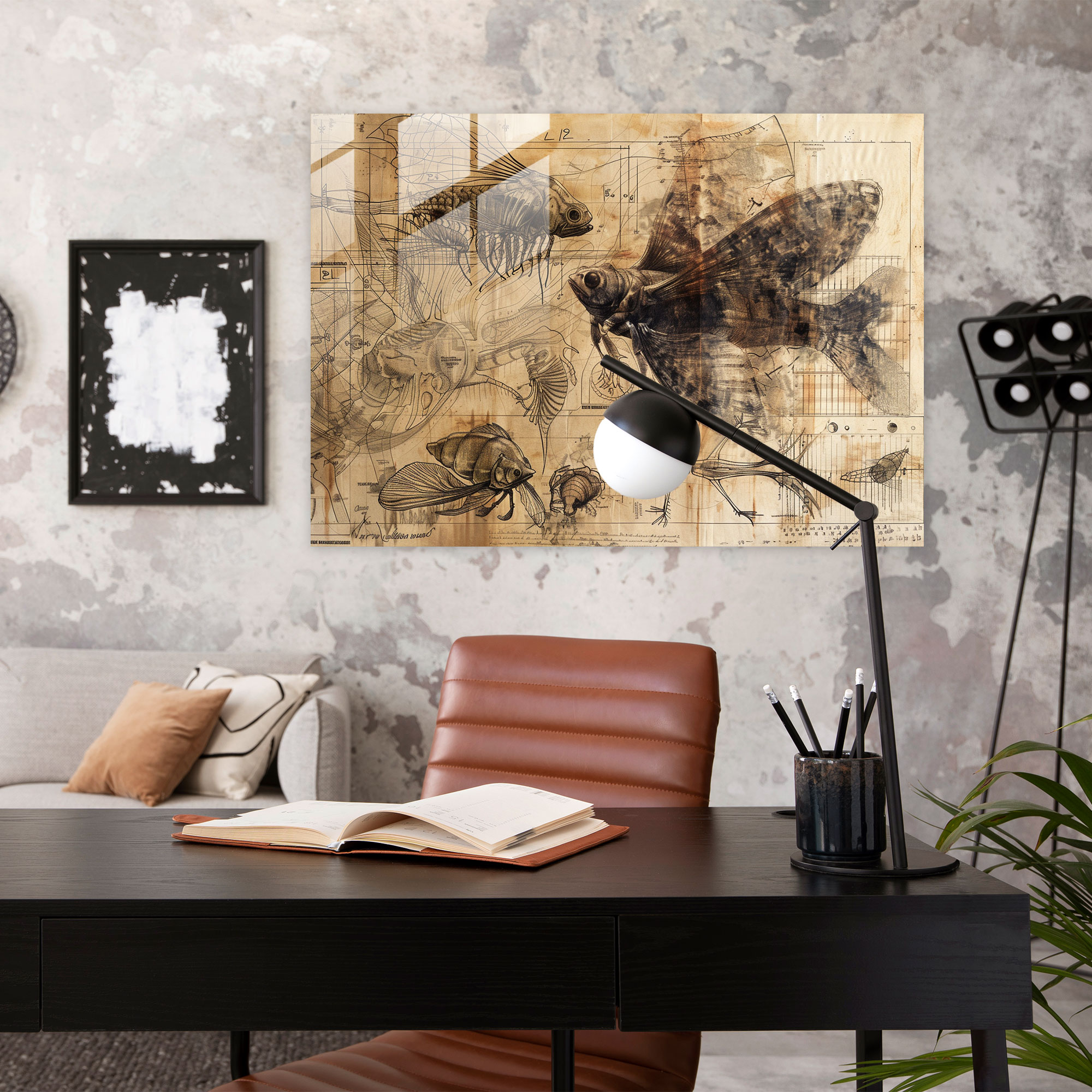 Leonardo Da Vinci Modern Art: Nature Studies - Leonardo Da Vinci, Modern Art, Leonardo Da Vinci