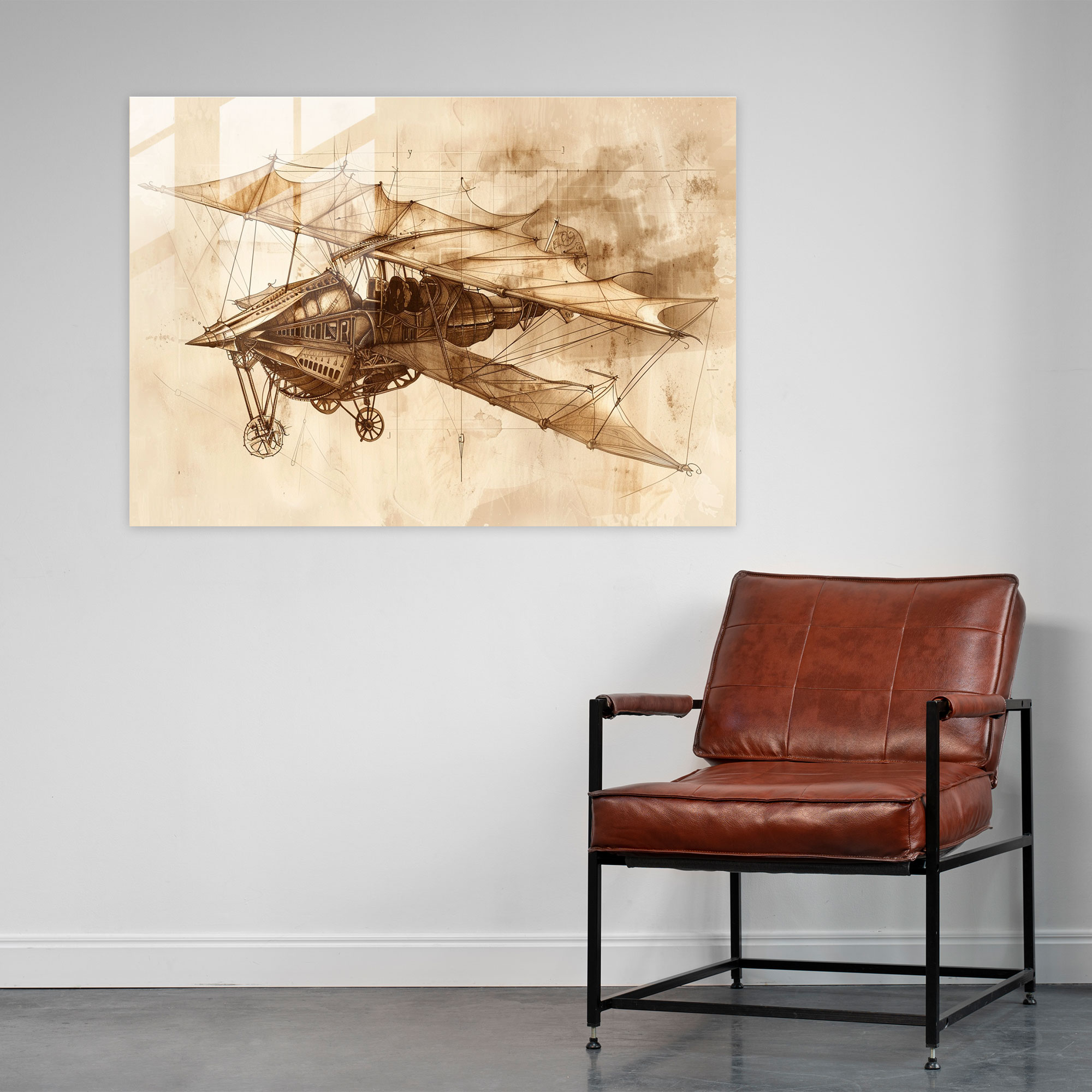 Leonardo Da Vinci Wall Decoration - Leonardo Da Vinci, Home Decoration, Leonardo Da Vinci, Wall Decoration