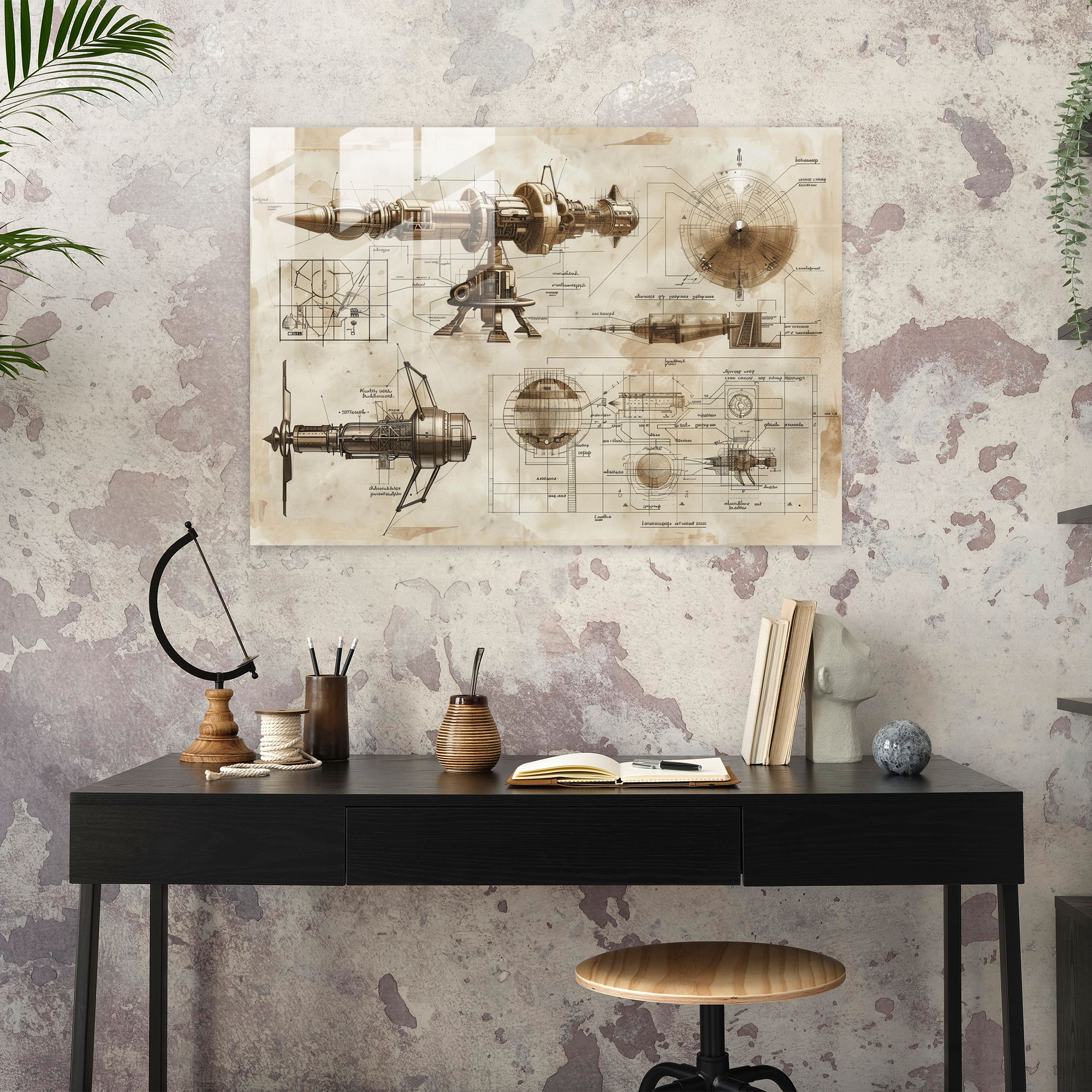 Leonardo Da Vinci Modern Art: Scientific Inventions Sketches - Leonardo Da Vinci, Innovation, Leonardo Da Vinci, Scientific Inventions
