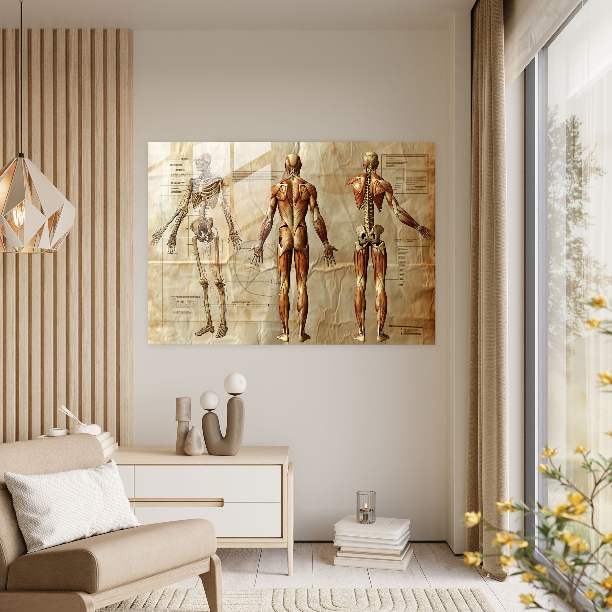 Leonardo Da Vinci Glass Print - Leonardo Da Vinci, Modern Art, Glass Wall Art, Leonardo Da Vinci