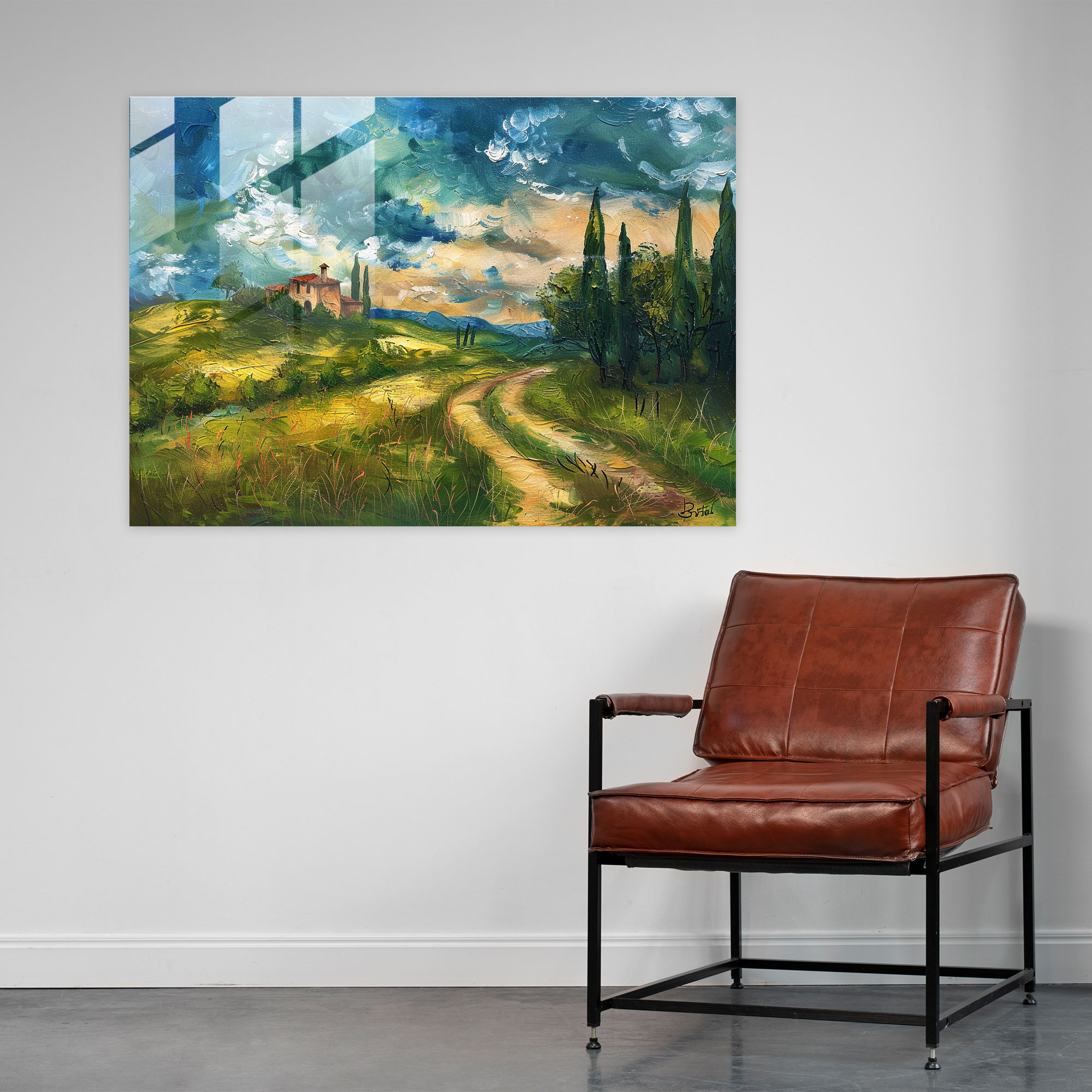 Leonardo Da Vinci Glass Wall Art - Leonardo Da Vinci, Wall Decoration, Glass Wall Art, Glass Print