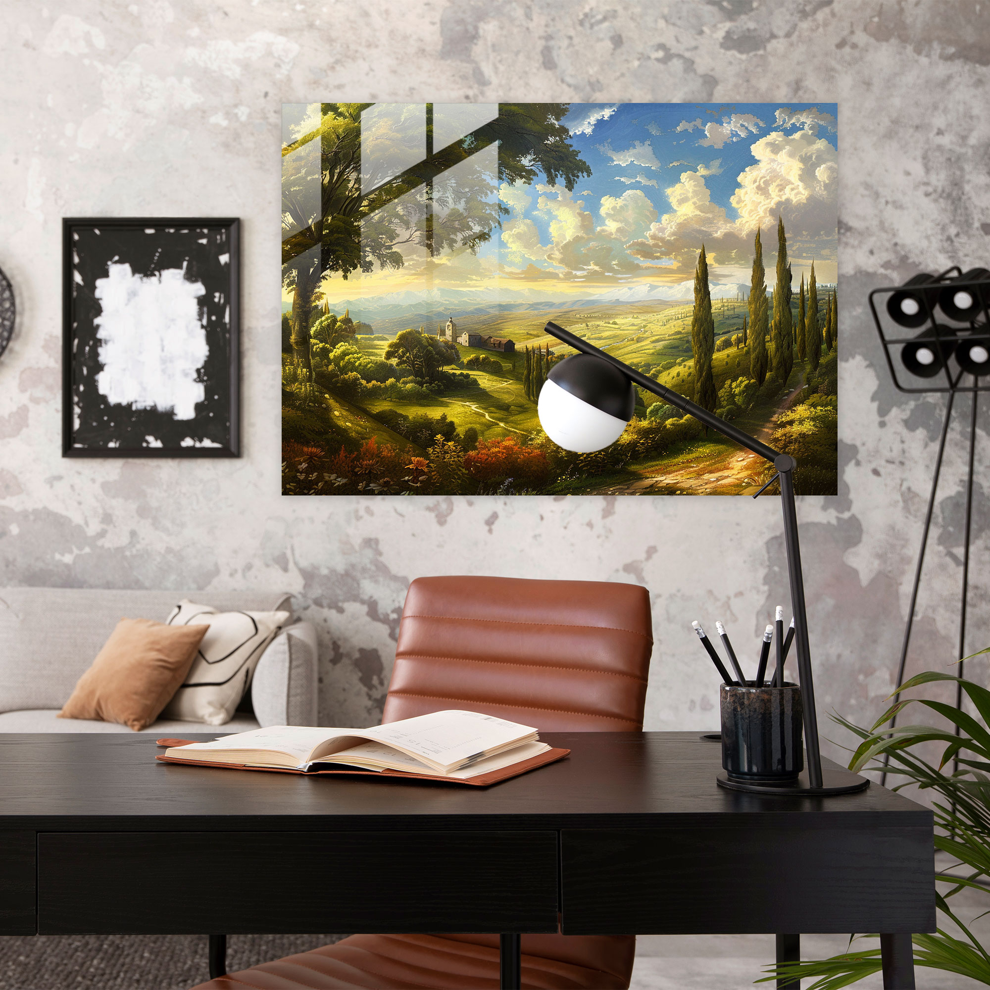 Leonardo Da Vinci Glass Wall Art - Leonardo Da Vinci, Modern Art, Glass Wall Art, Leonardo Da Vinci