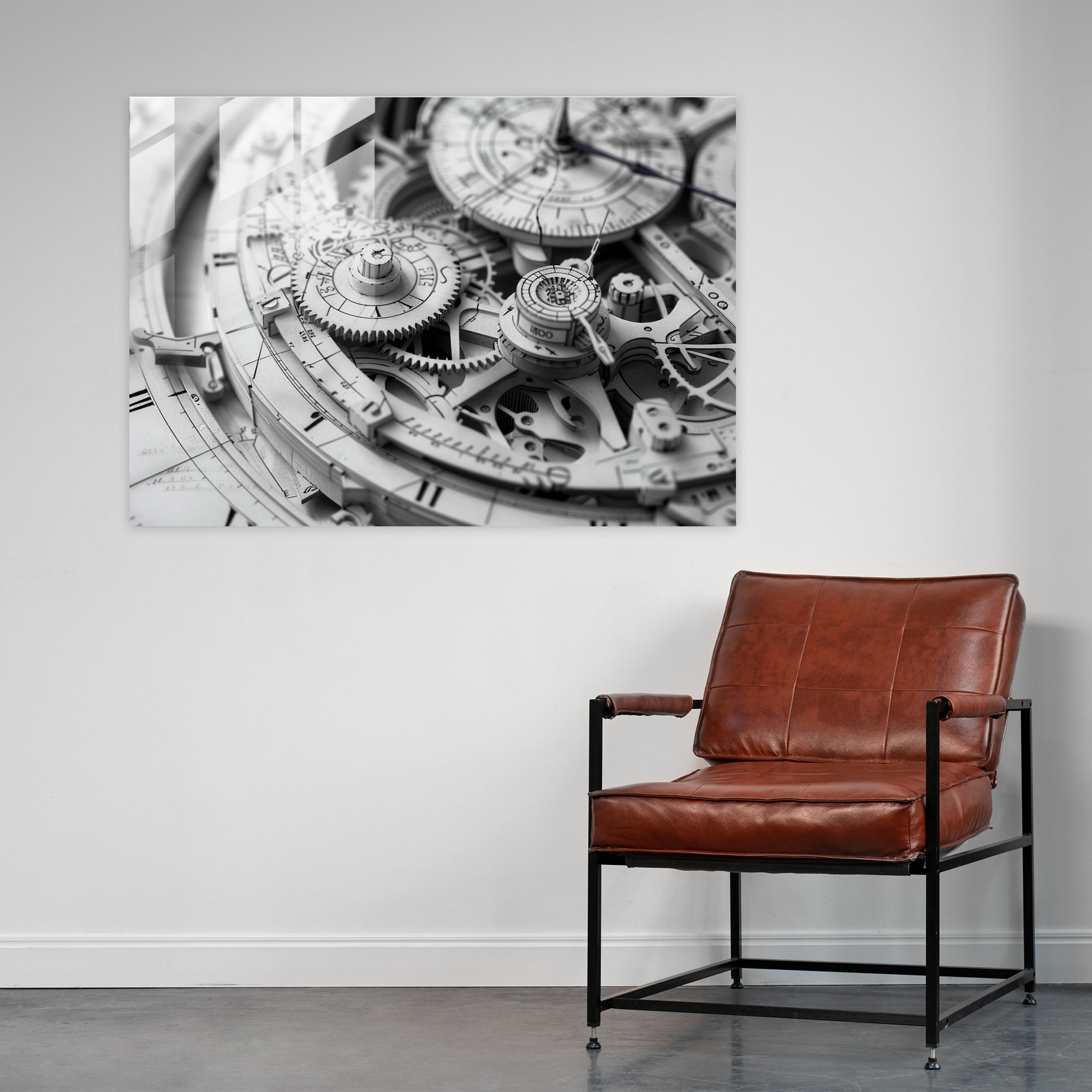 Leonardo Da Vinci Glass Art - Leonardo Da Vinci, Wall Decoration, Home Decoration, Leonardo Da Vinci