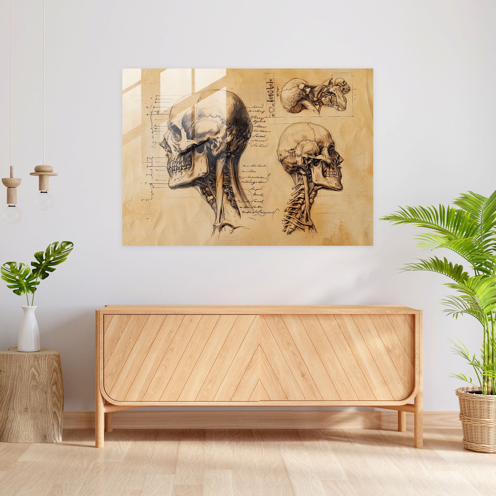 Leonardo Da Vinci Glass Print Home Decoration - Leonardo Da Vinci, Home Decoration, Leonardo Da Vinci, Glass Print