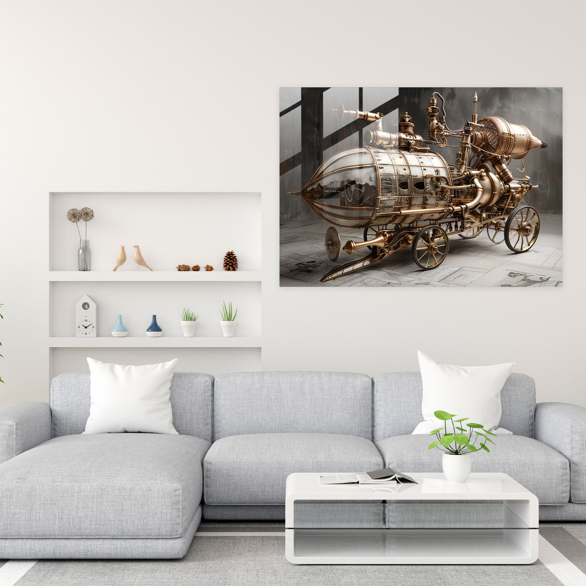 Leonardo Da Vinci Wall Decoration - Leonardo Da Vinci, Leonardo Da Vinci, Glass Art, Modern Art