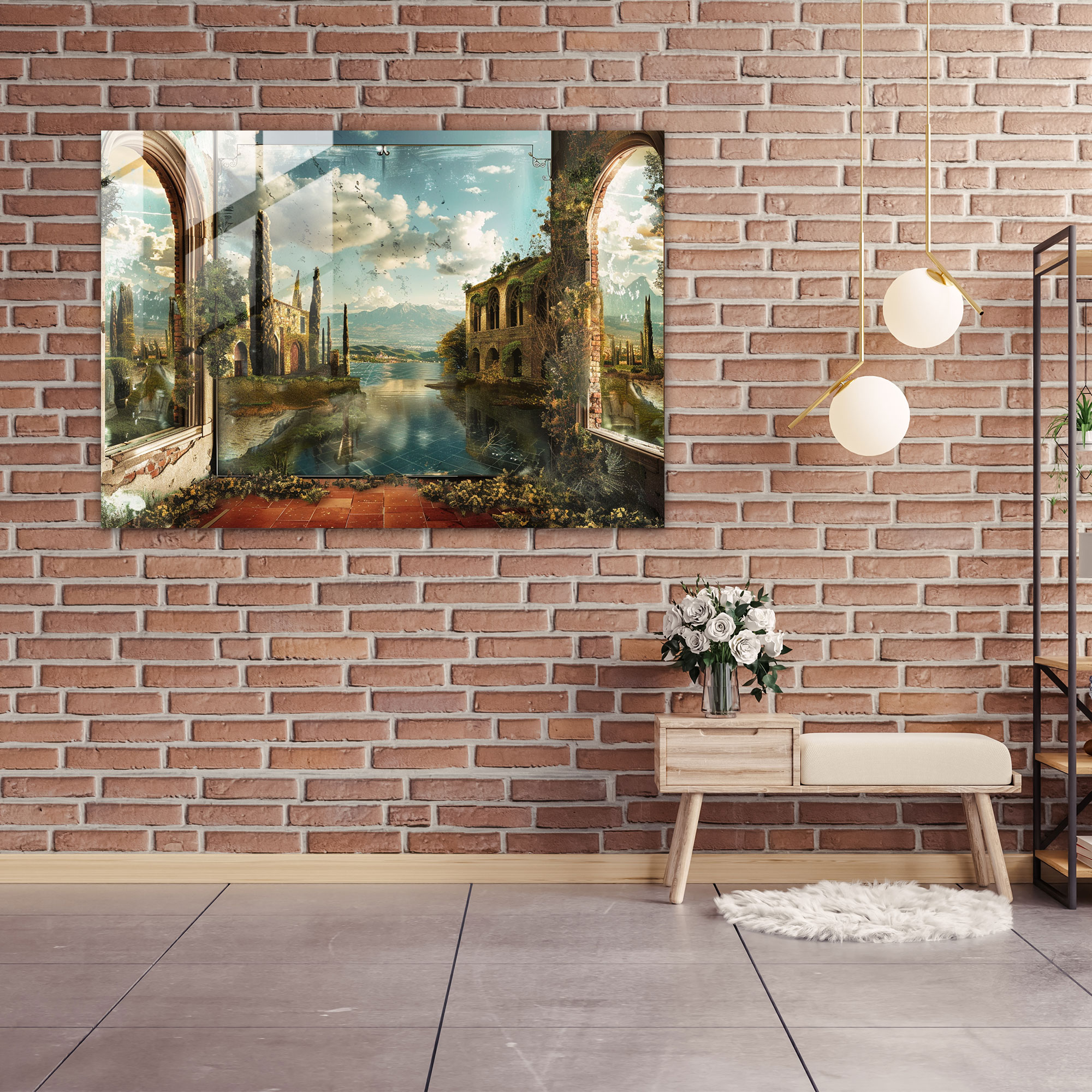 Leonardo Da Vinci Modern Art - Leonardo Da Vinci, Leonardo Da Vinci, Wall Decoration, Modern Art