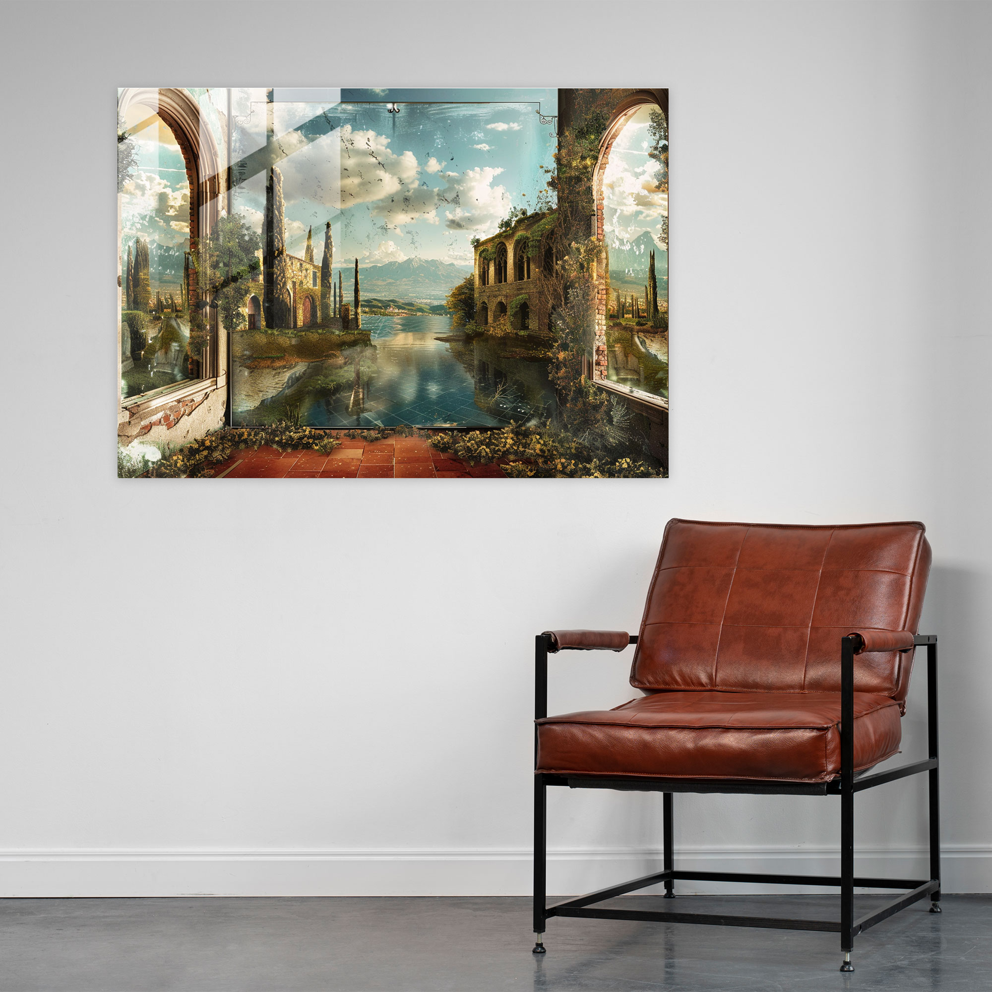 Leonardo Da Vinci Modern Art - Leonardo Da Vinci, Leonardo Da Vinci, Wall Decoration, Modern Art