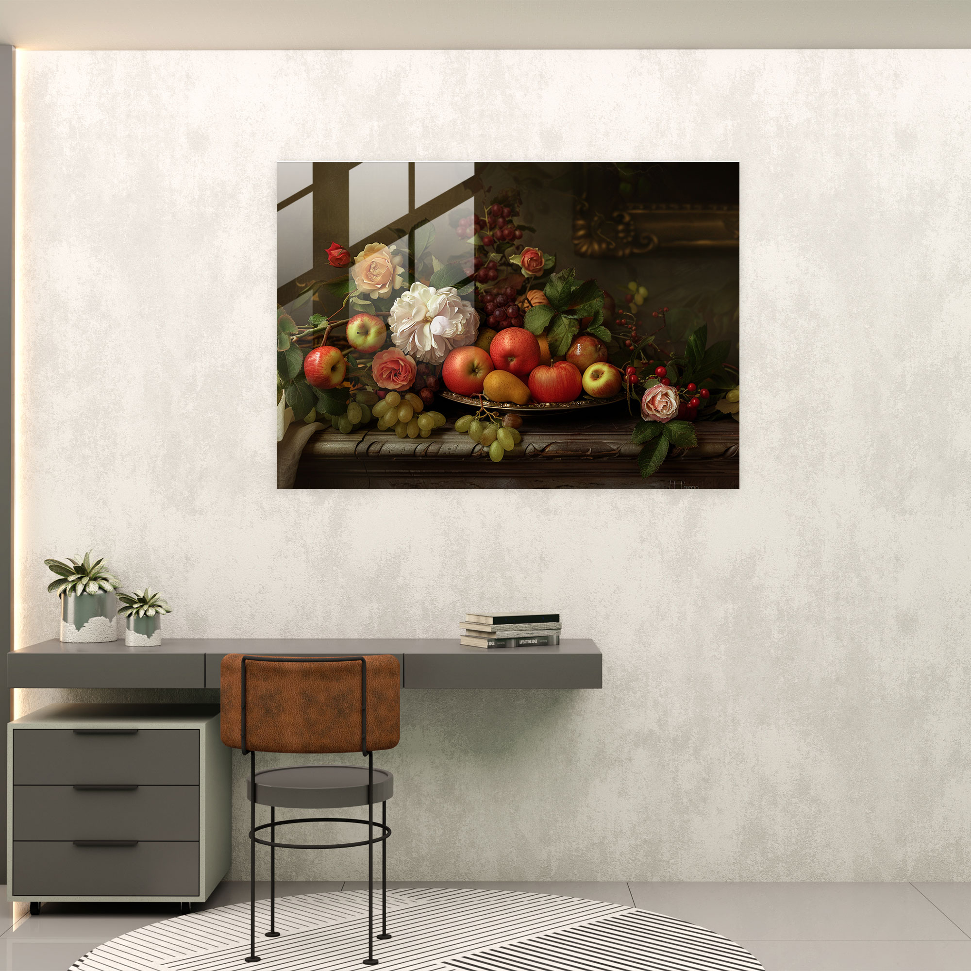 Leonardo Da Vinci Glass Art - Leonardo Da Vinci, Leonardo Da Vinci, Glass Art, Glass Print
