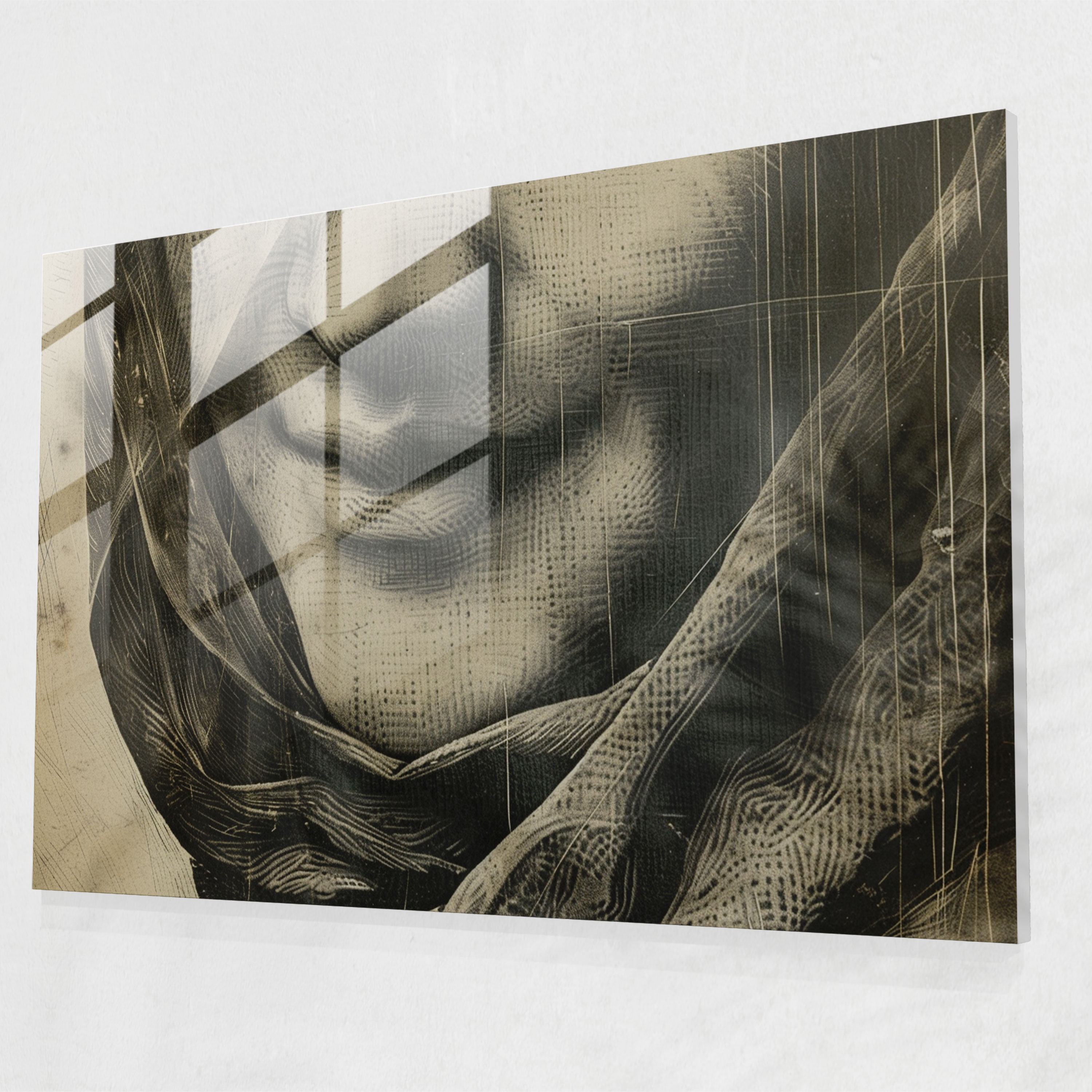 Leonardo Da Vinci Glass Wall Art - Leonardo Da Vinci, Leonardo Da Vinci, Home Decoration, Modern Art