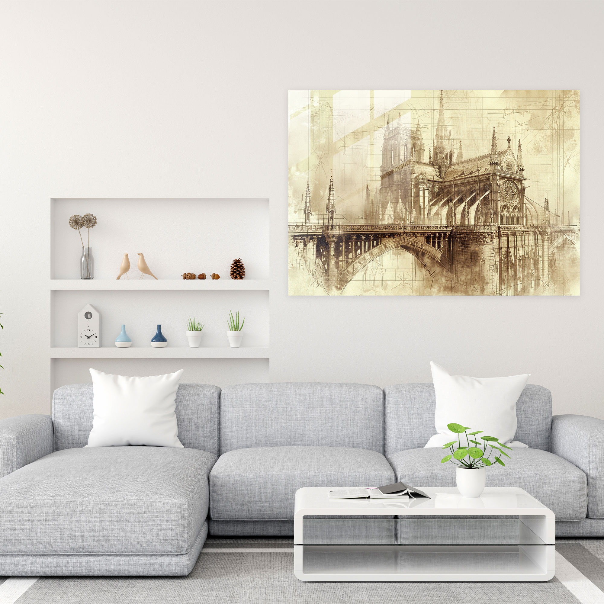 Leonardo Da Vinci Home Decoration - Leonardo Da Vinci, Wall Decoration, Home Decoration, Leonardo Da Vinci