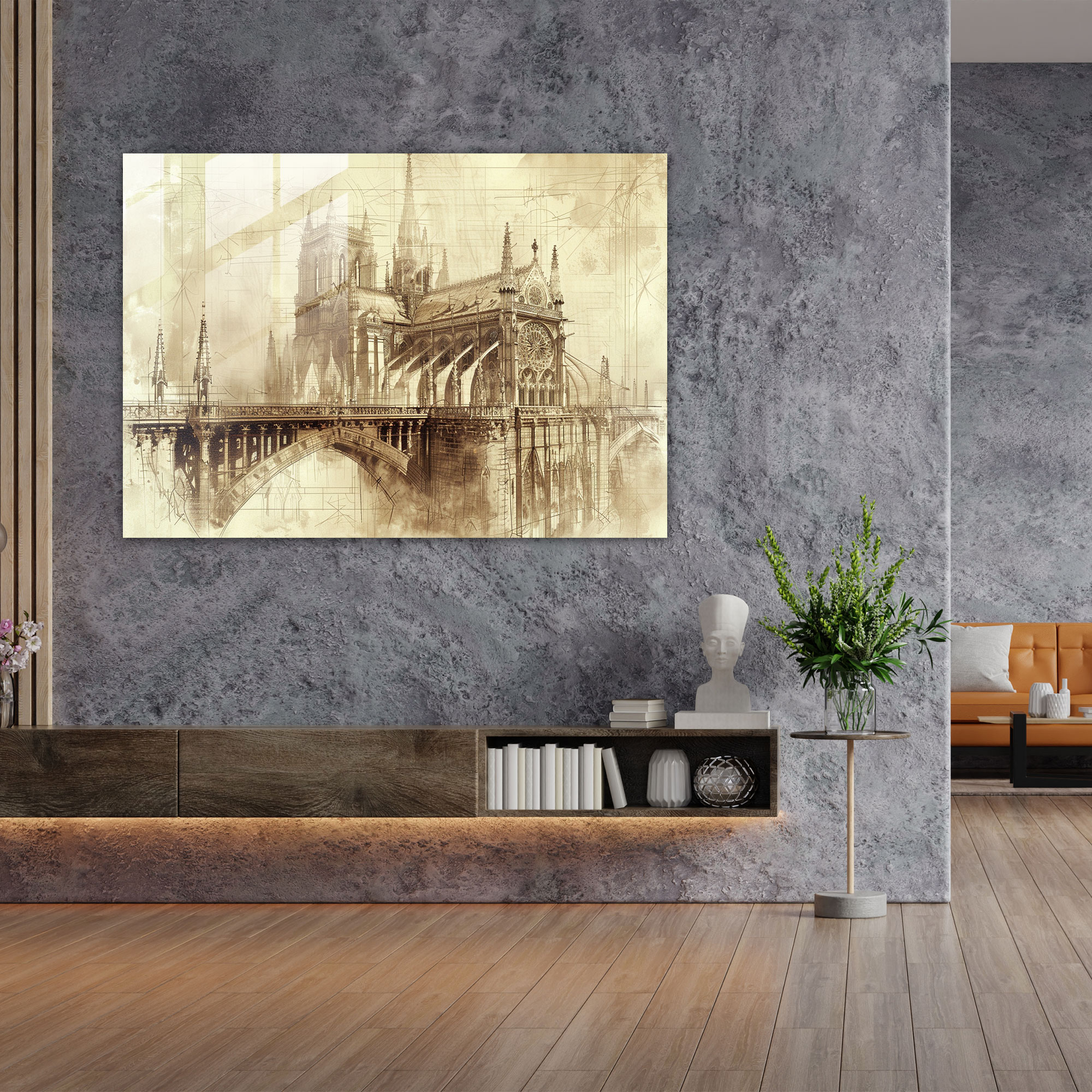 Leonardo Da Vinci Home Decoration - Leonardo Da Vinci, Wall Decoration, Home Decoration, Leonardo Da Vinci