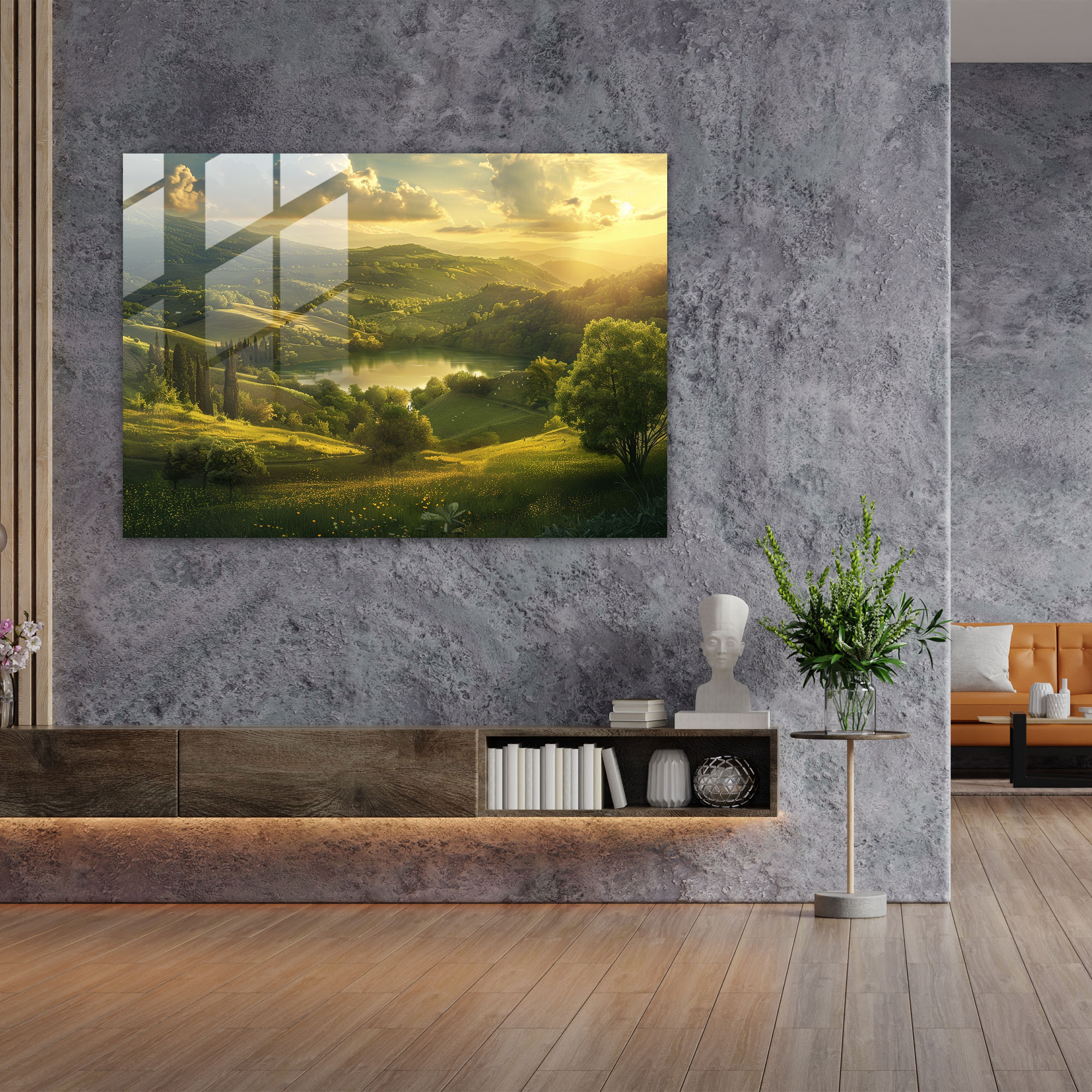 Leonardo Da Vinci Wall Decoration - Leonardo Da Vinci, Modern Art, Wall Decoration, Home Decoration
