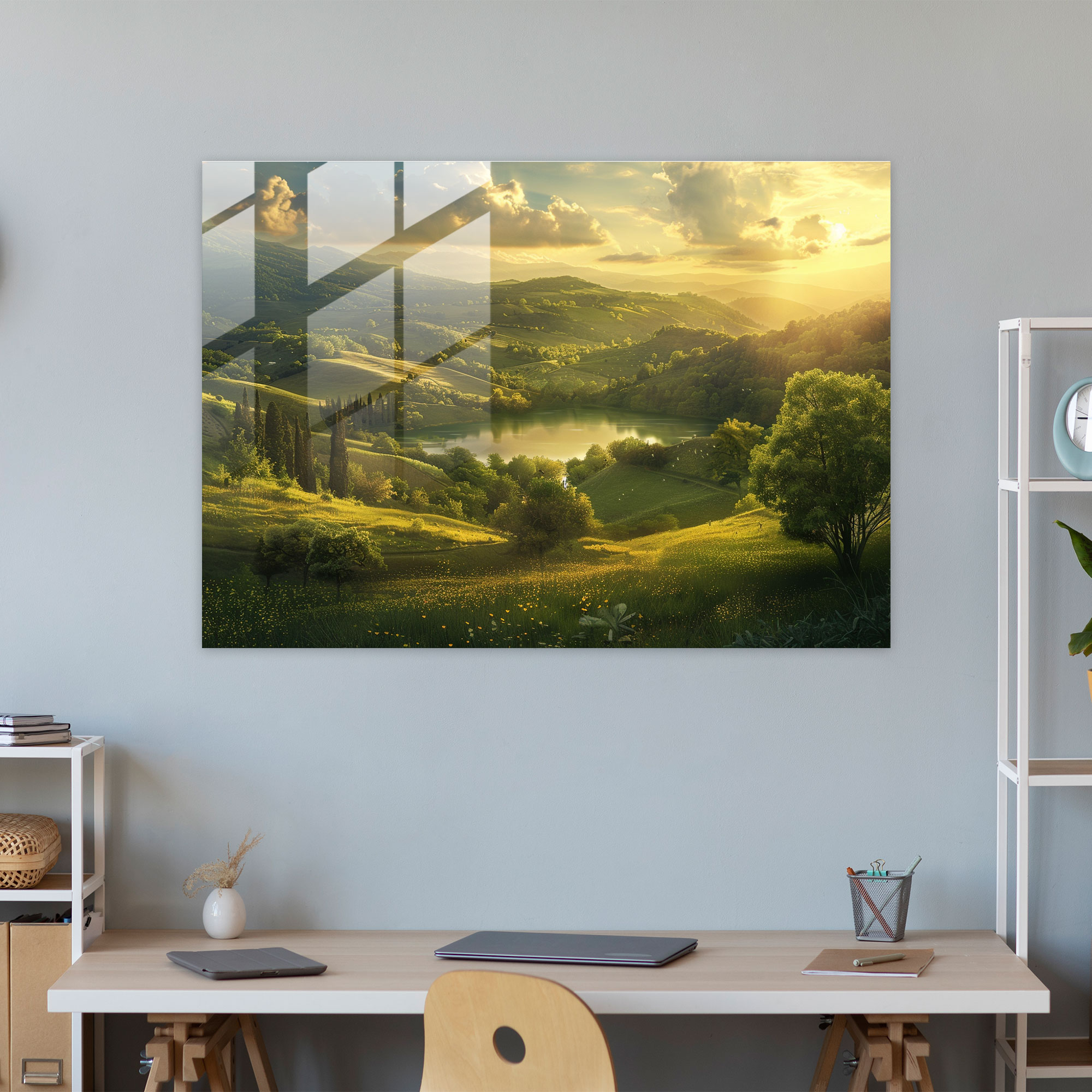 Leonardo Da Vinci Wall Decoration - Leonardo Da Vinci, Modern Art, Wall Decoration, Home Decoration