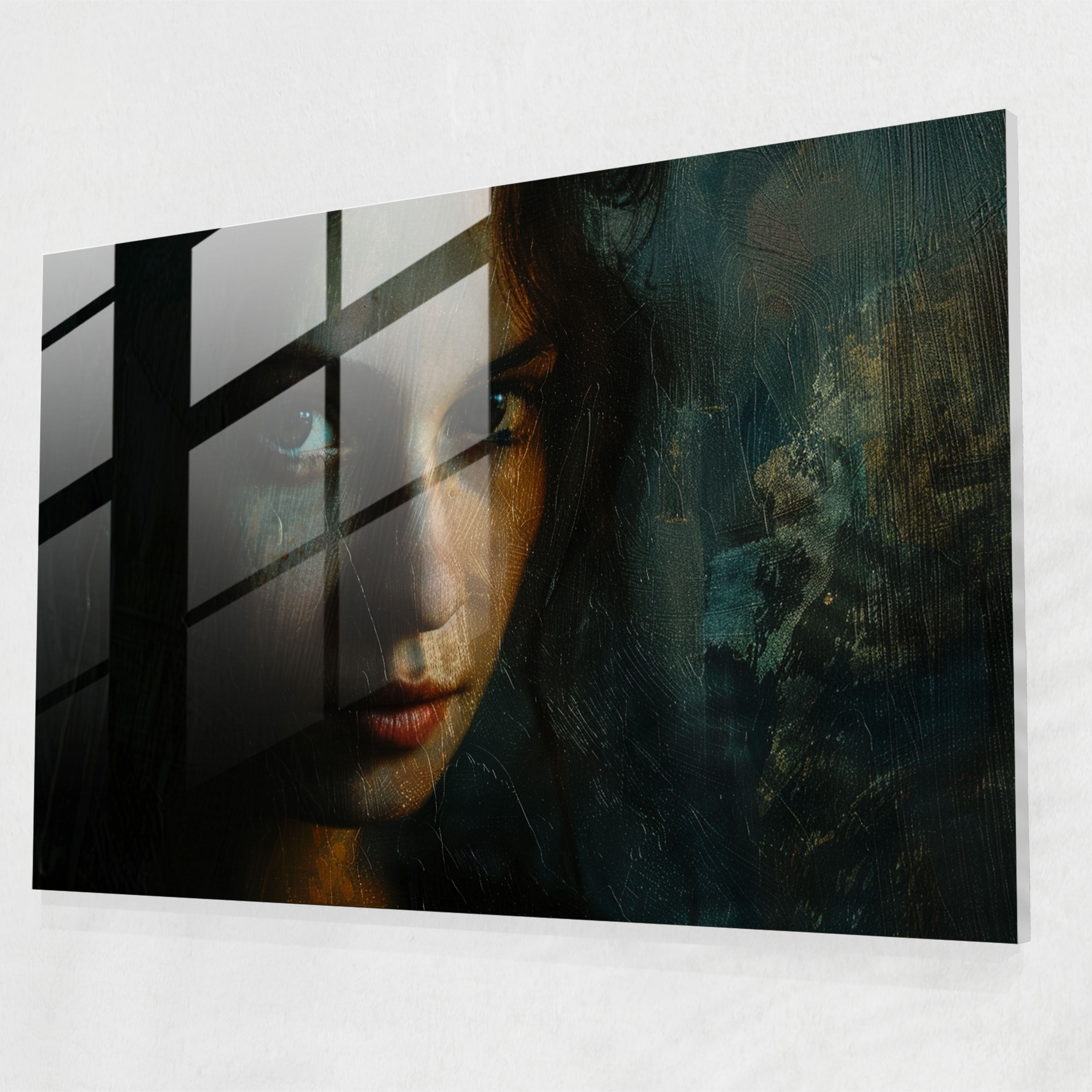 Leonardo Da Vinci Wall Decoration - Leonardo Da Vinci, Mysterious Figure, Modern Art, Leonardo Da Vinci