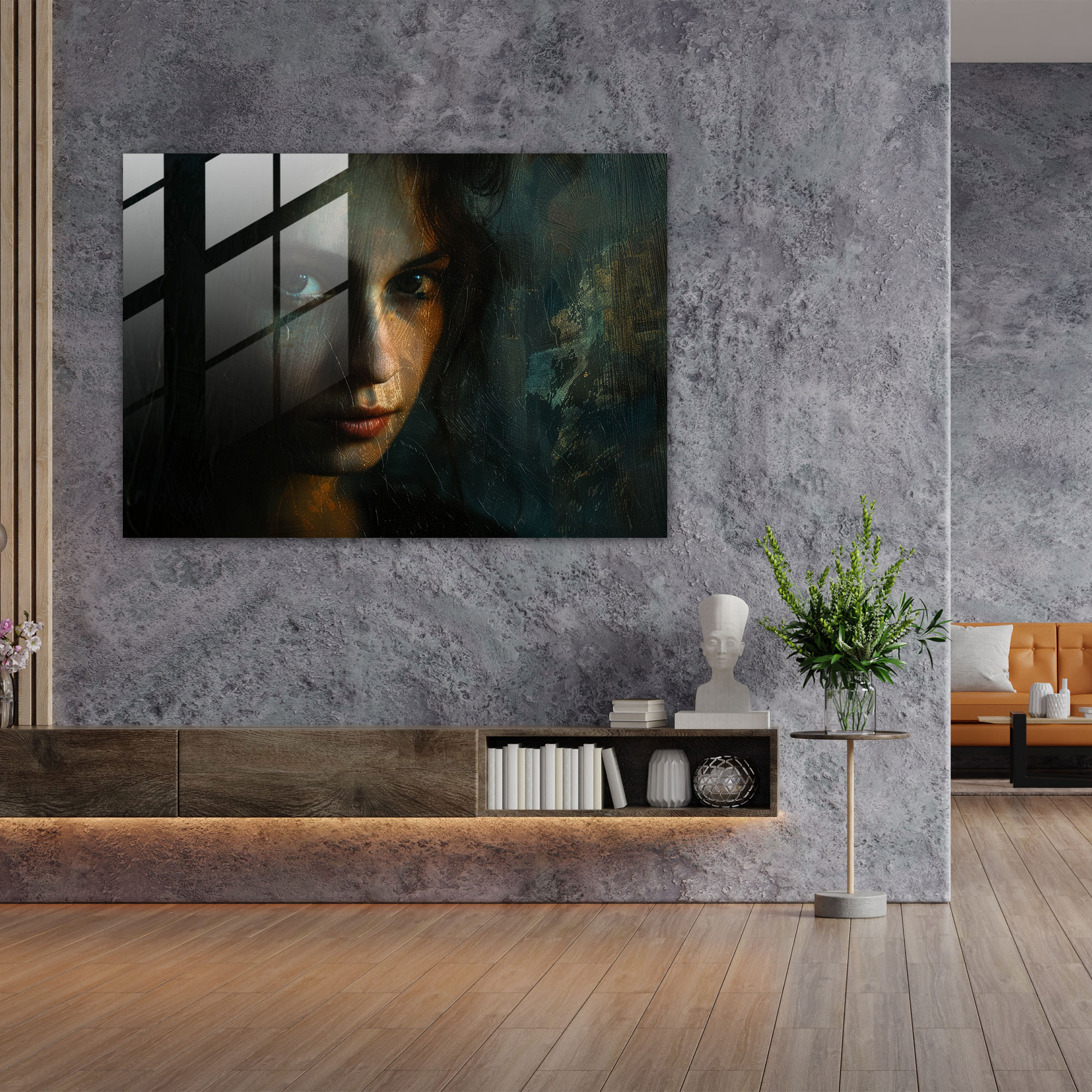 Leonardo Da Vinci Wall Decoration - Leonardo Da Vinci, Mysterious Figure, Modern Art, Leonardo Da Vinci