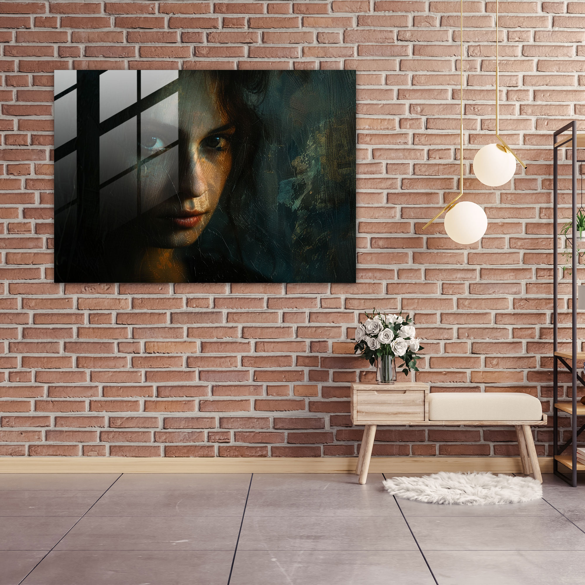 Leonardo Da Vinci Wall Decoration - Leonardo Da Vinci, Mysterious Figure, Modern Art, Leonardo Da Vinci