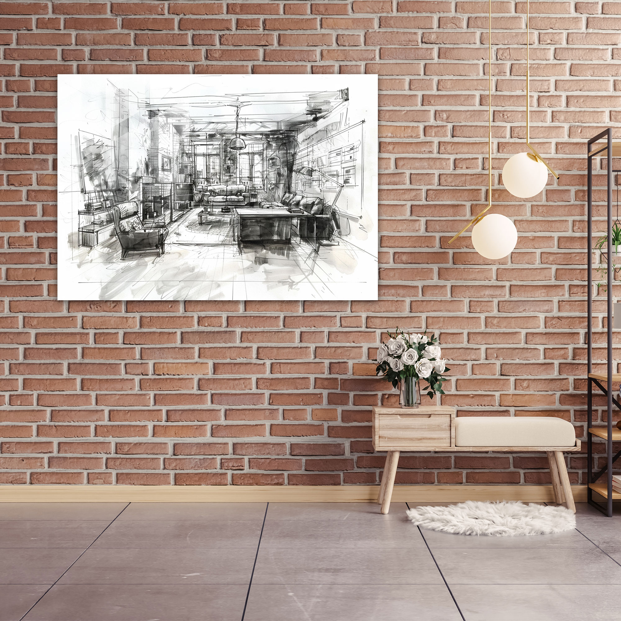 Leonardo Da Vinci Glass Wall Art - Architectural Sketches - Leonardo Da Vinci, Glass Wall Art, Leonardo Da Vinci, Home Decoration