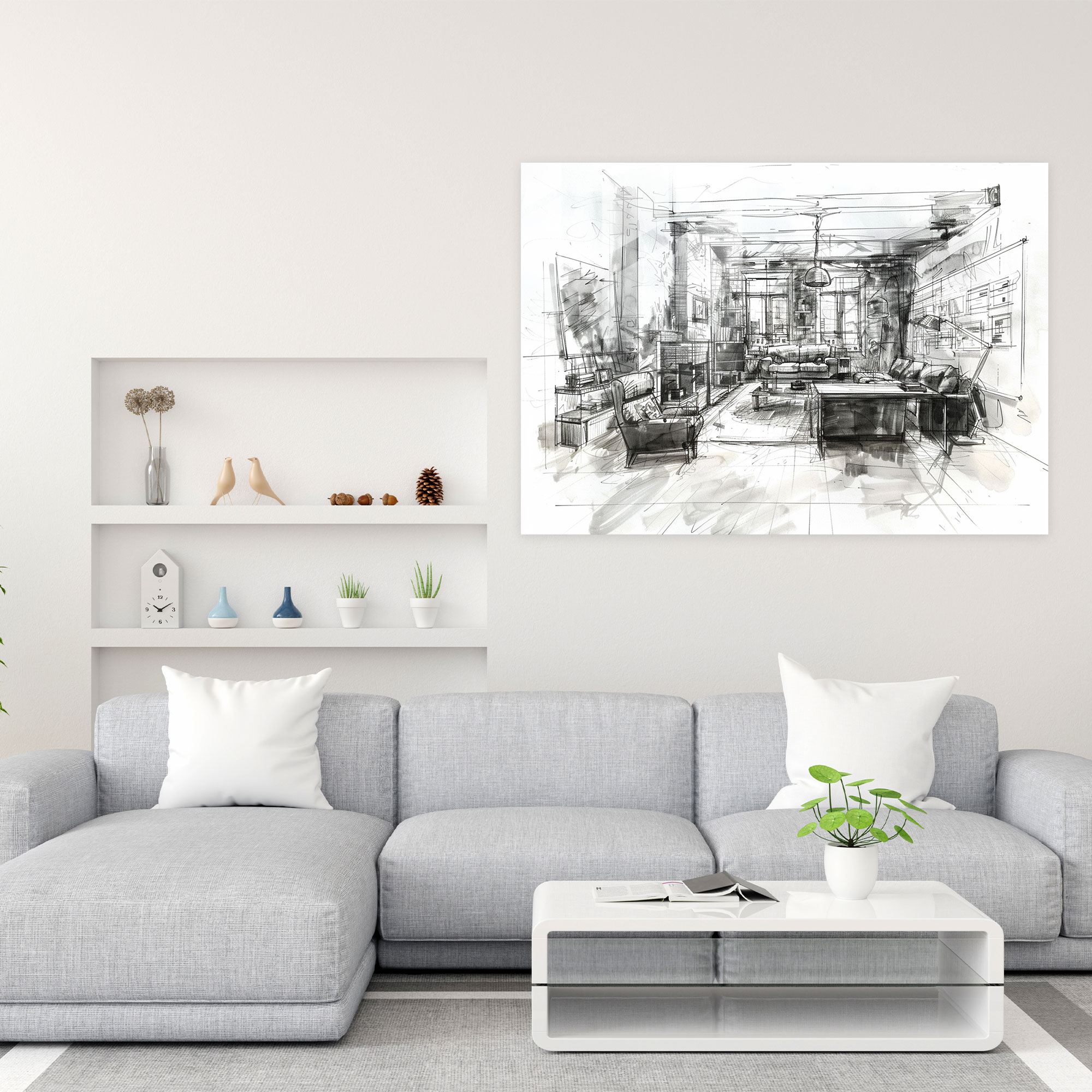 Leonardo Da Vinci Glass Wall Art - Architectural Sketches - Leonardo Da Vinci, Glass Wall Art, Leonardo Da Vinci, Home Decoration