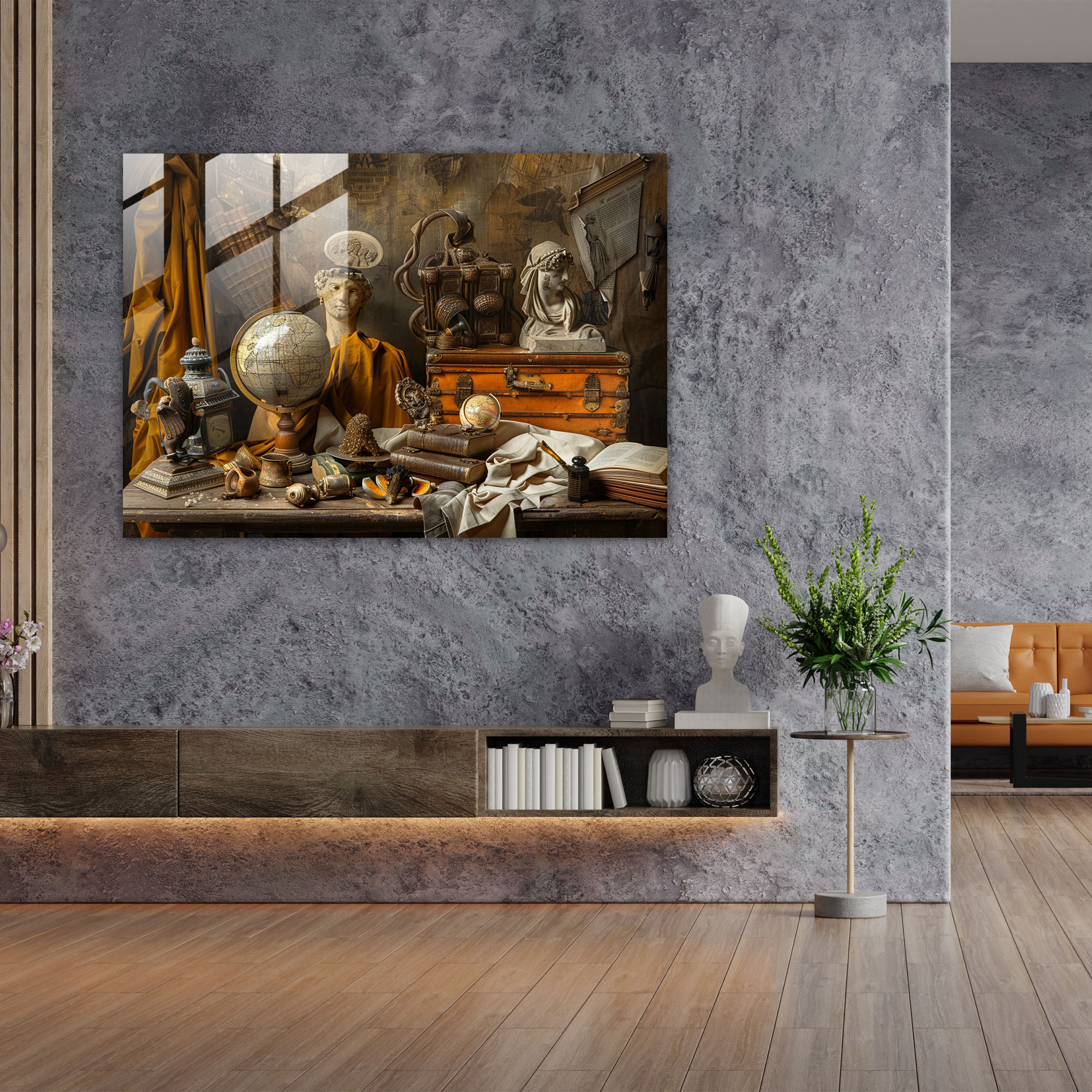 Leonardo Da Vinci Wall Decoration - Still Life Glass Print - Leonardo Da Vinci, Glass Print, Leonardo Da Vinci, Renaissance Art