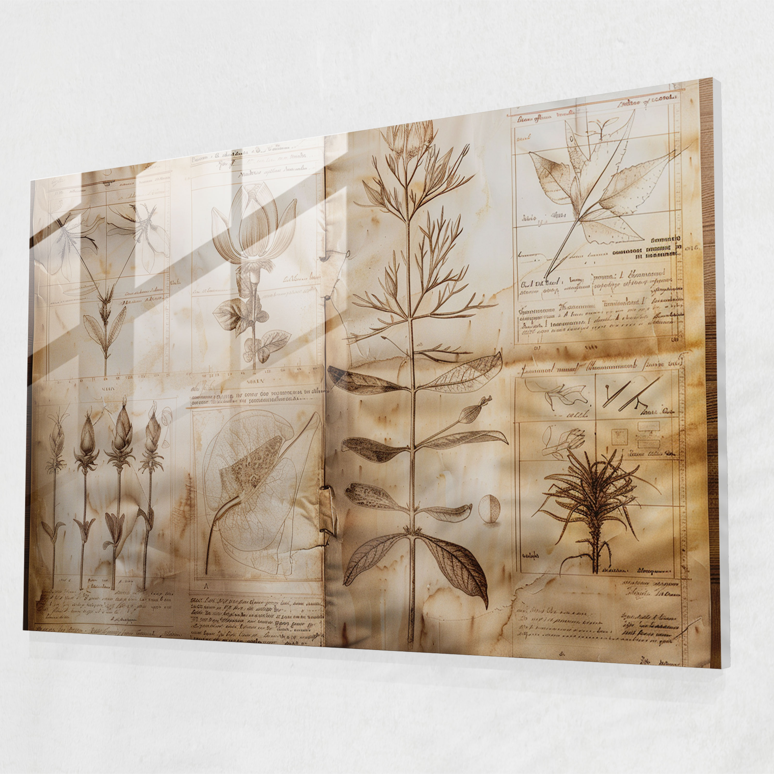 Leonardo Da Vinci Glass Art - Leonardo Da Vinci, Modern Art, Leonardo Da Vinci, Glass Art