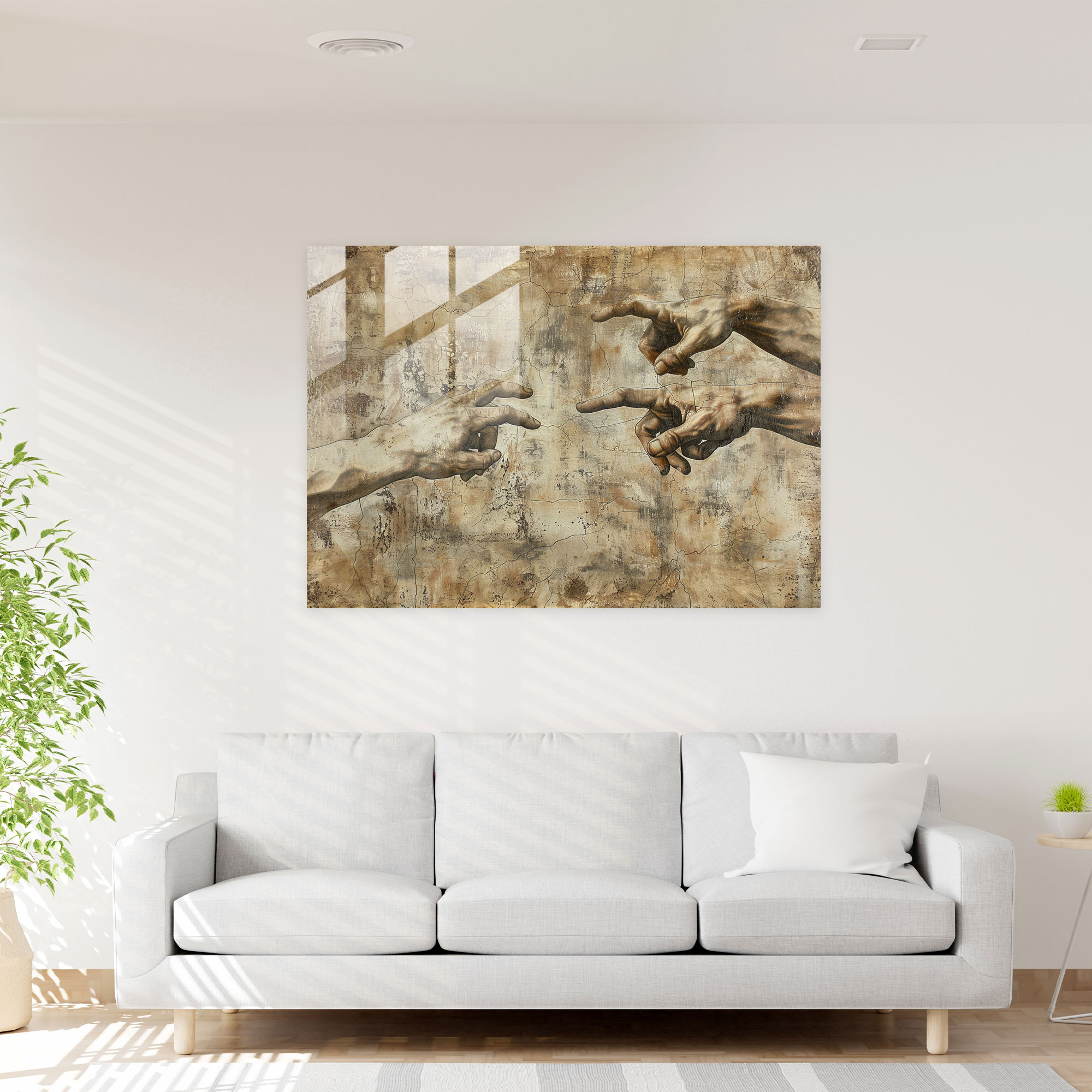 Leonardo Da Vinci Home Decoration - Leonardo Da Vinci, Leonardo Da Vinci, Glass Print, Glass Wall Art