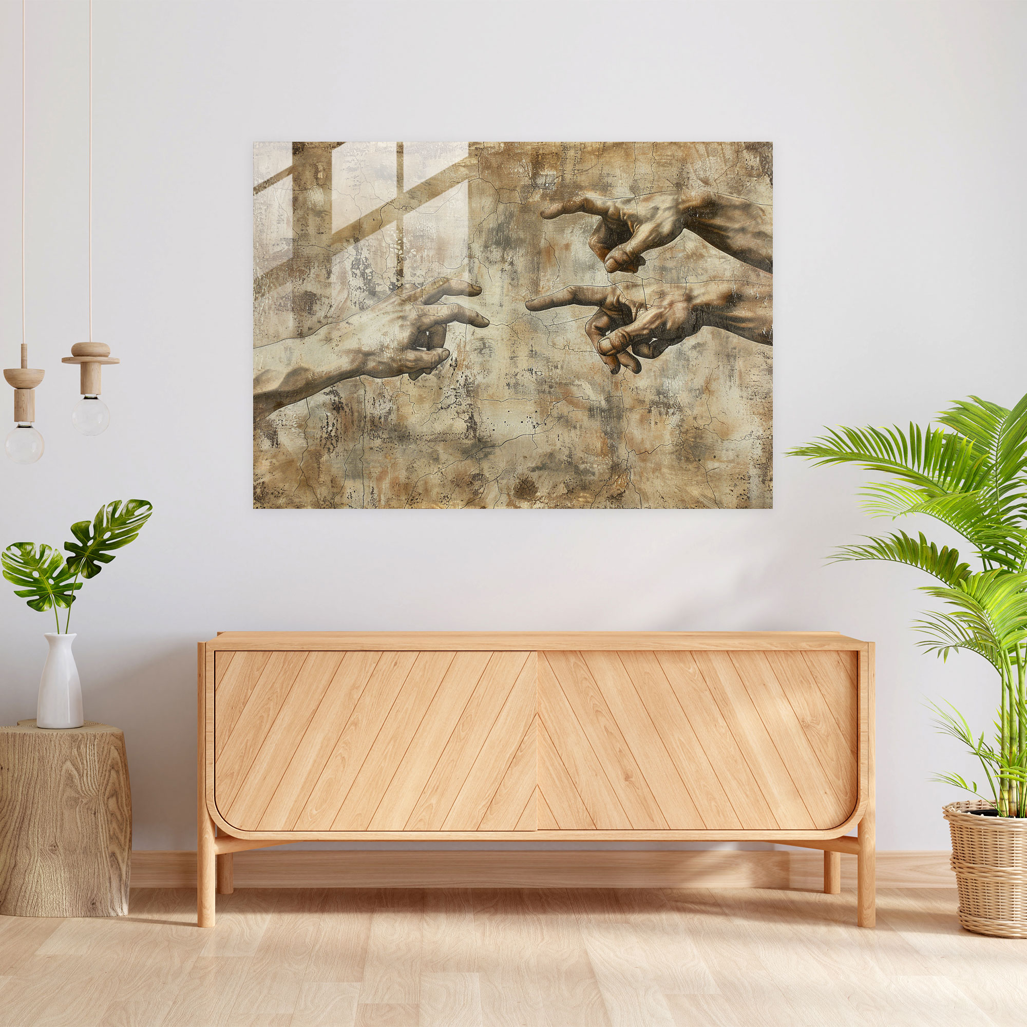 Leonardo Da Vinci Home Decoration - Leonardo Da Vinci, Leonardo Da Vinci, Glass Print, Glass Wall Art