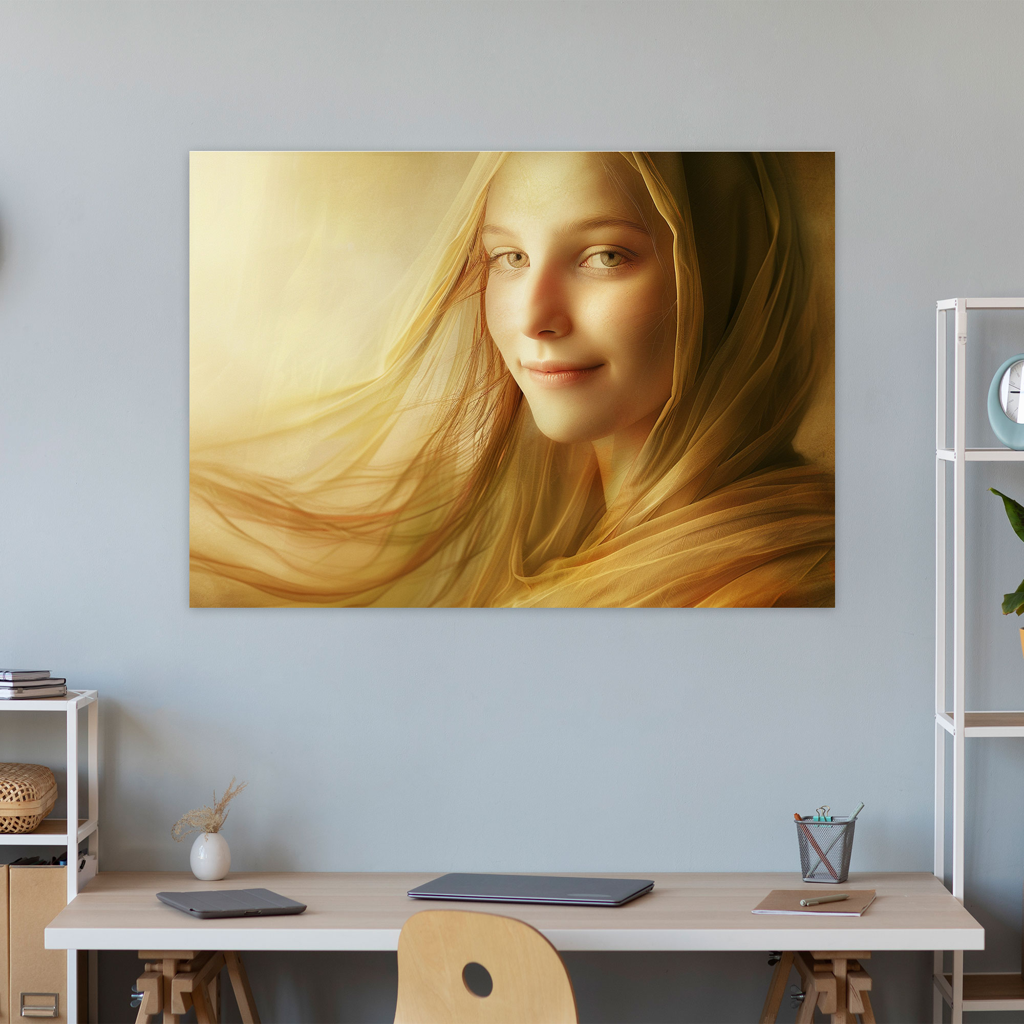 Leonardo Da Vinci Style Canvas Wall Art - Leonardo Da Vinci, Leonardo Da Vinci Style, Canvas, Home Decoration