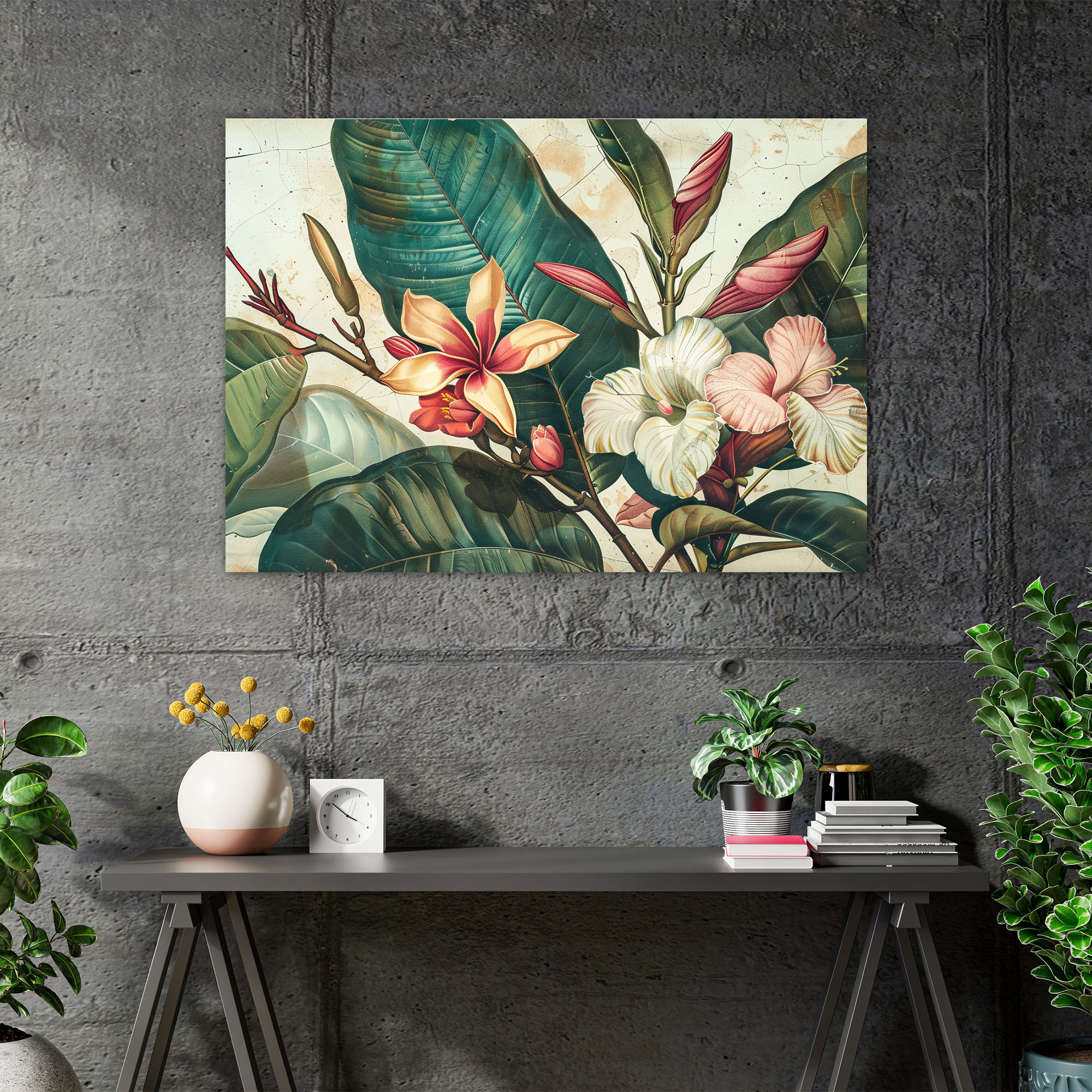 Leonardo Da Vinci Style Wall Decoration - Leonardo Da Vinci, Wall Decoration, Home Decoration, Canvas Print