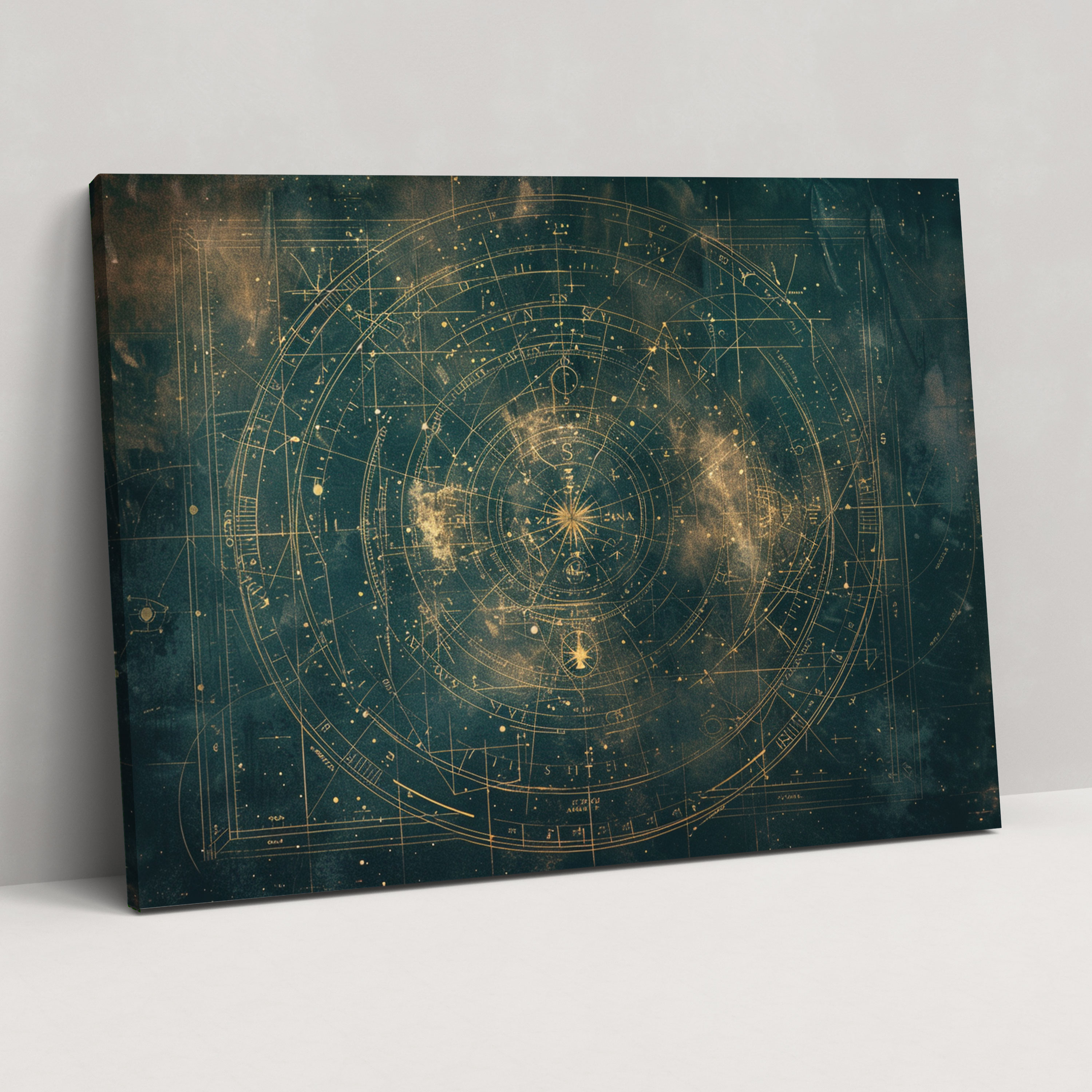 Leonardo Da Vinci Style Canvas Wall Art - Leonardo Da Vinci, Home Decoration, Wall Art, Leonardo Da Vinci Style