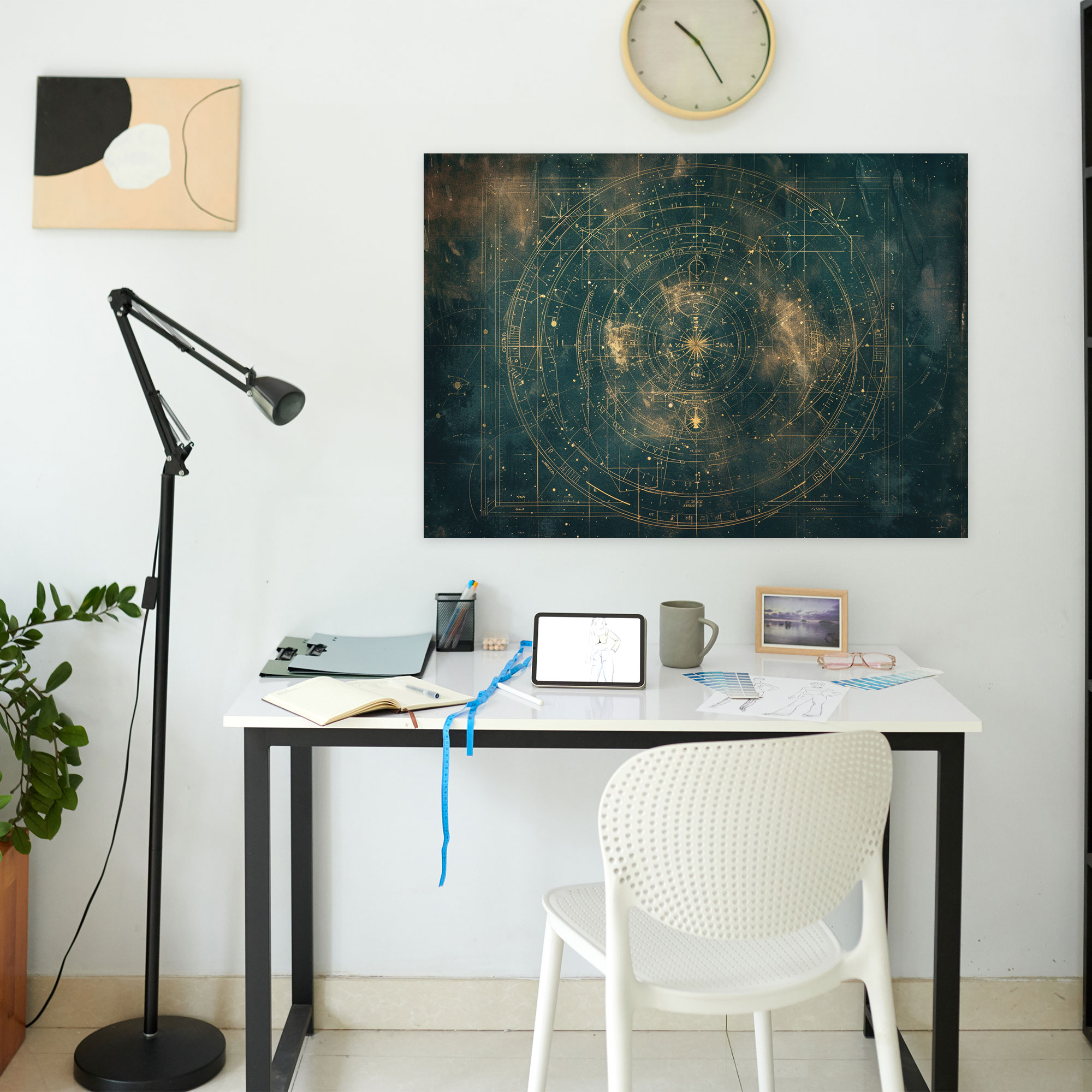 Leonardo Da Vinci Style Canvas Wall Art - Leonardo Da Vinci, Home Decoration, Wall Art, Leonardo Da Vinci Style