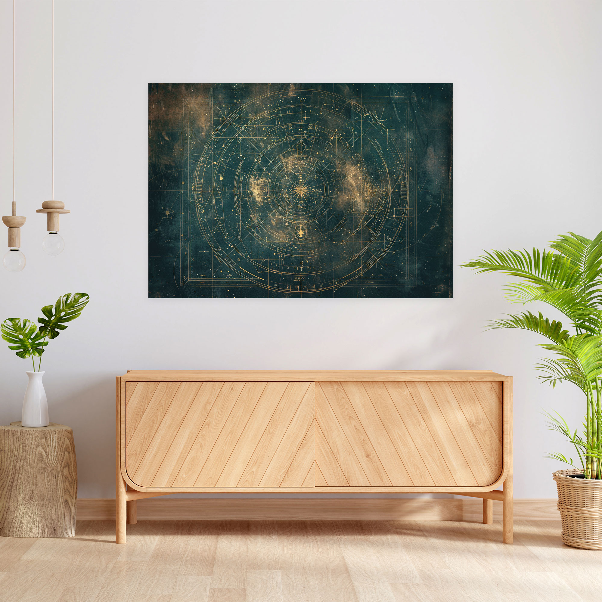Leonardo Da Vinci Style Canvas Wall Art - Leonardo Da Vinci, Home Decoration, Wall Art, Leonardo Da Vinci Style