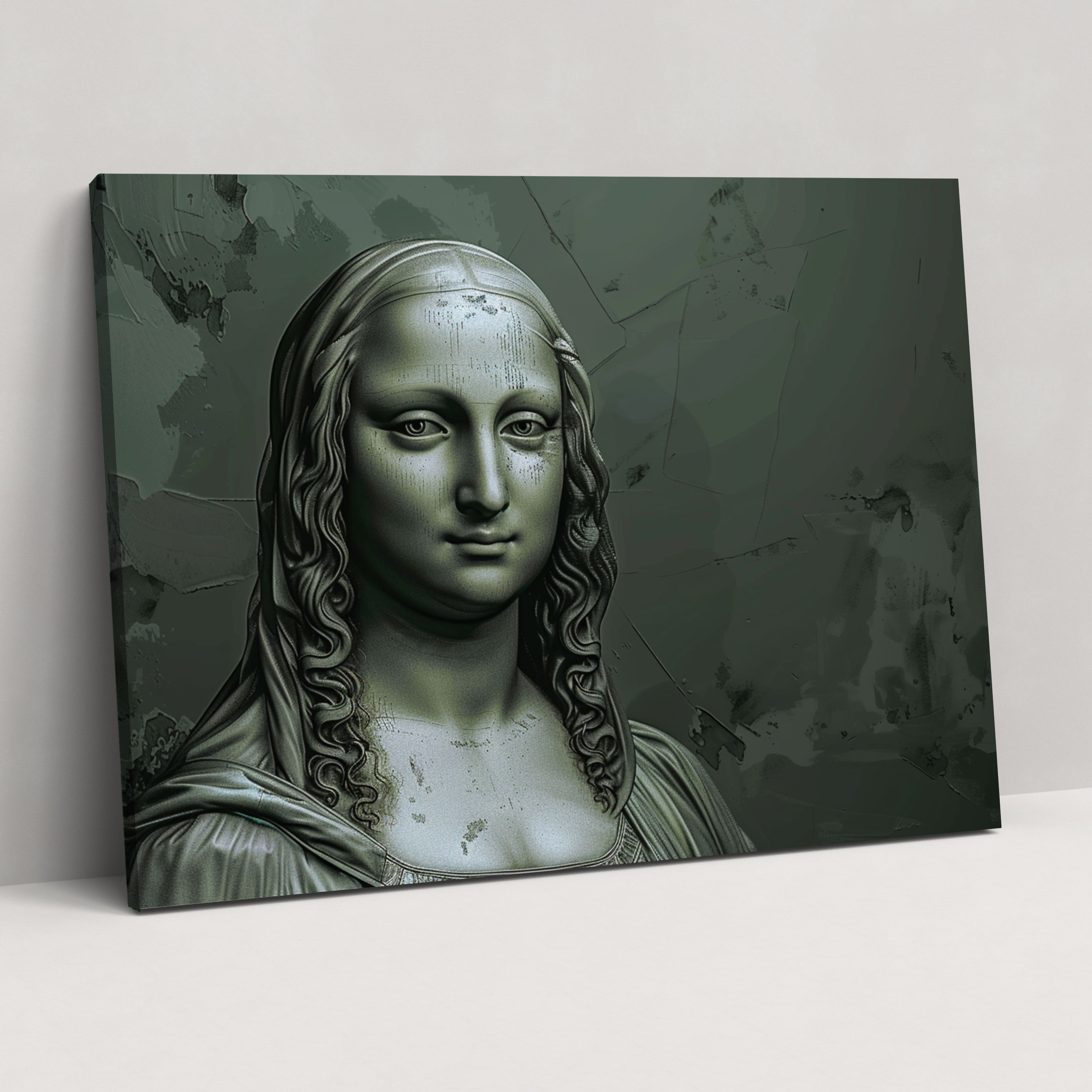 Leonardo Da Vinci Wall Art - Mona Lisa Canvas Print - Leonardo Da Vinci, Mona Lisa, Leonardo Da Vinci, Home Decoration
