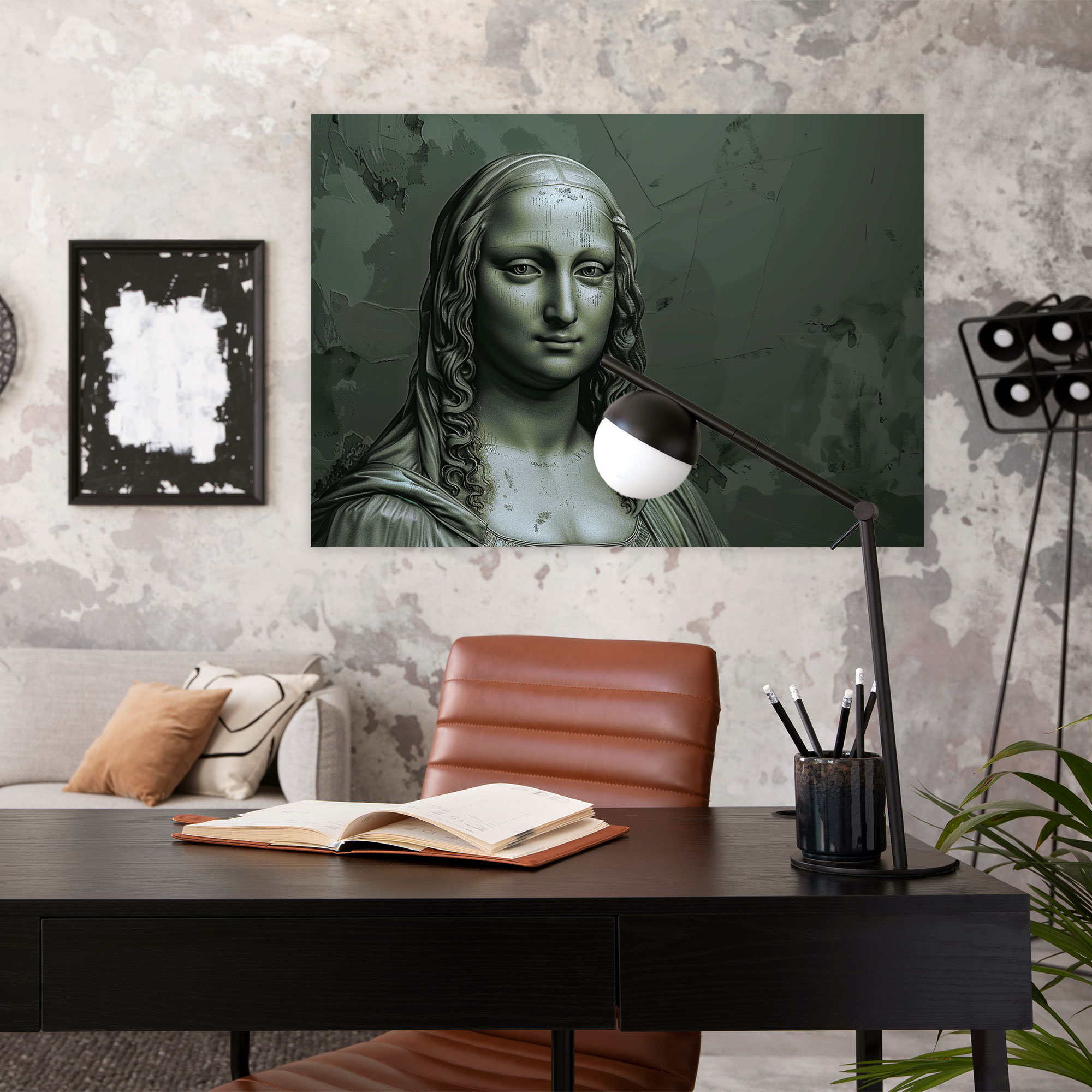 Leonardo Da Vinci Wall Art - Mona Lisa Canvas Print - Leonardo Da Vinci, Mona Lisa, Leonardo Da Vinci, Home Decoration