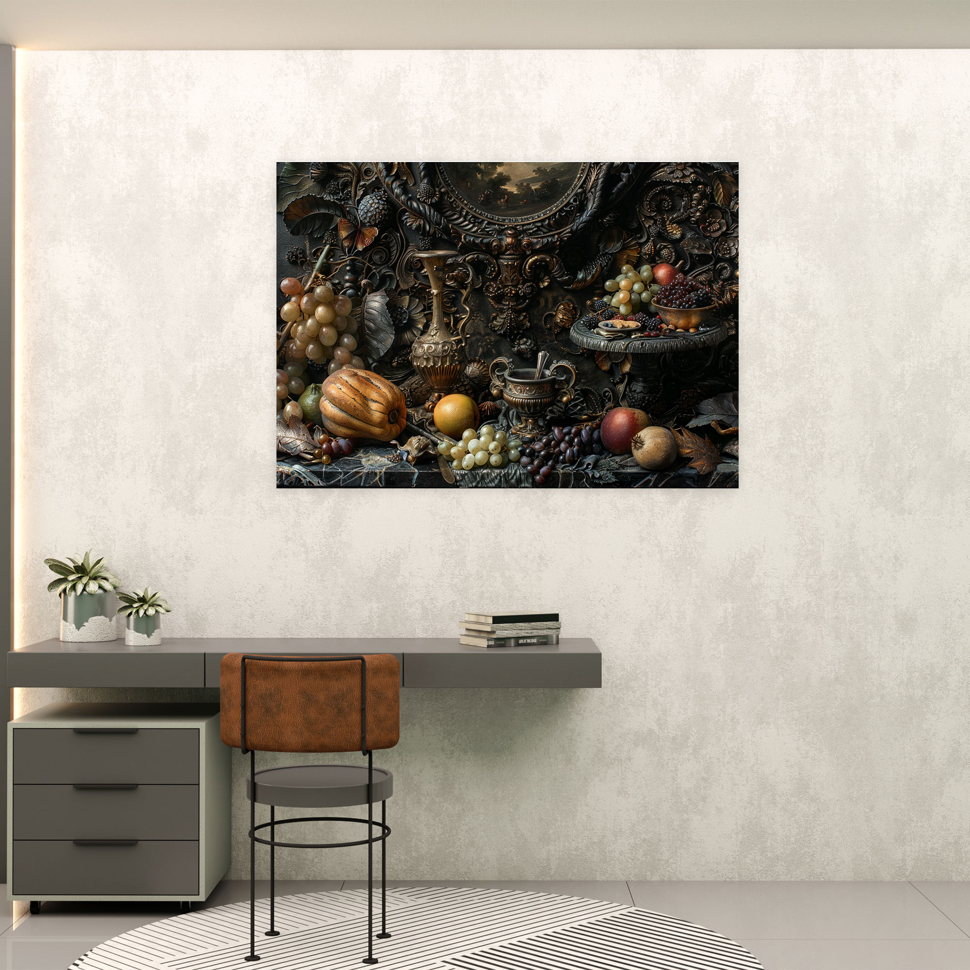 Leonardo Da Vinci Still Life Wall Art - Leonardo Da Vinci, Wall Decoration, Leonardo Da Vinci, Home Decoration