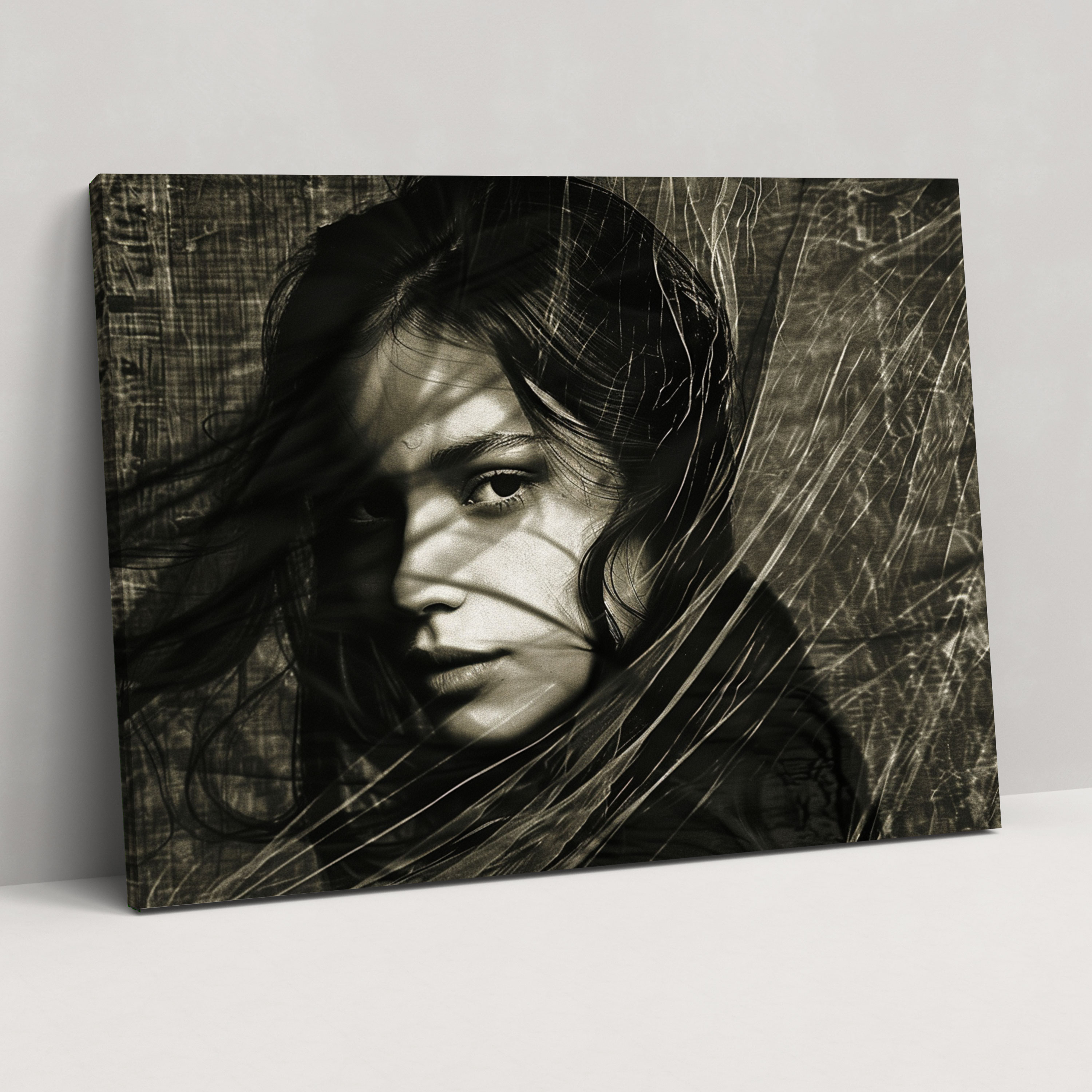 Leonardo Da Vinci Canvas Print - Leonardo Da Vinci, Wall Decoration, Home Decoration, Canvas Wall Art